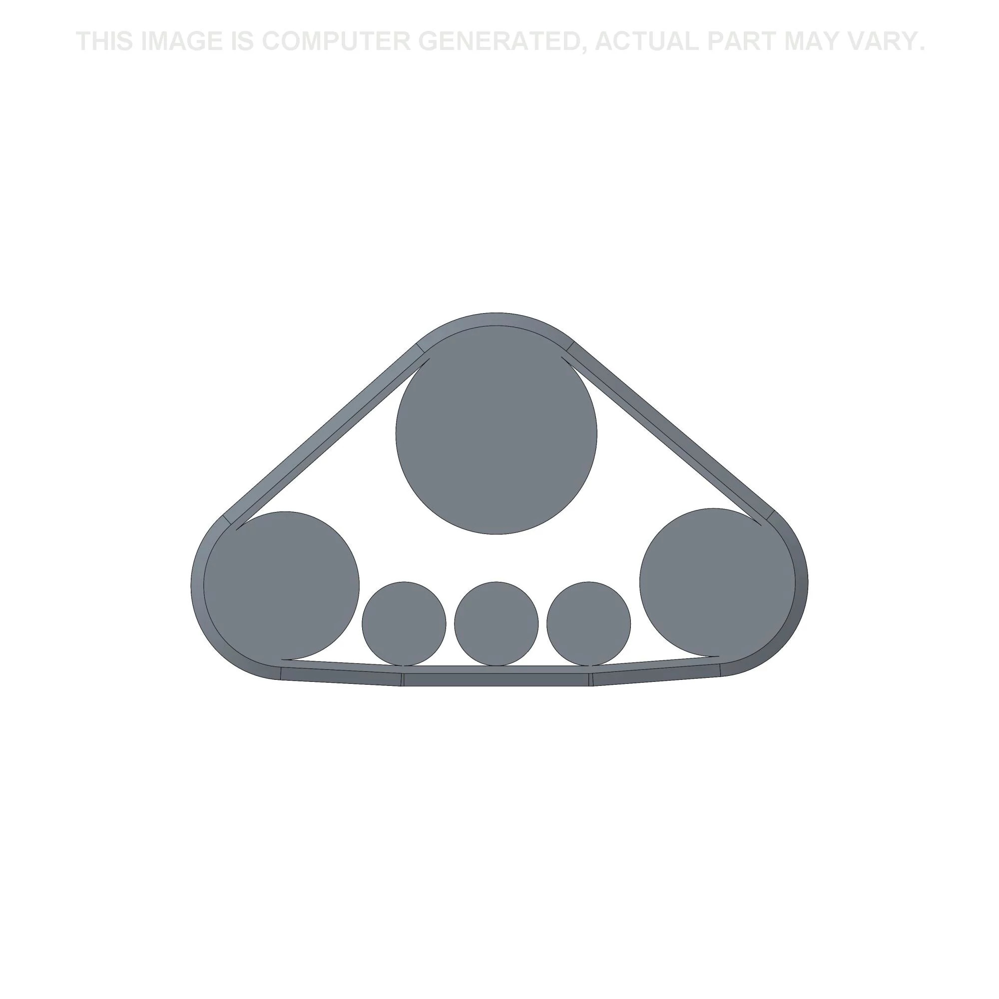 CHENILLE CAOUTCHOUC | CASEIH | CA | FR