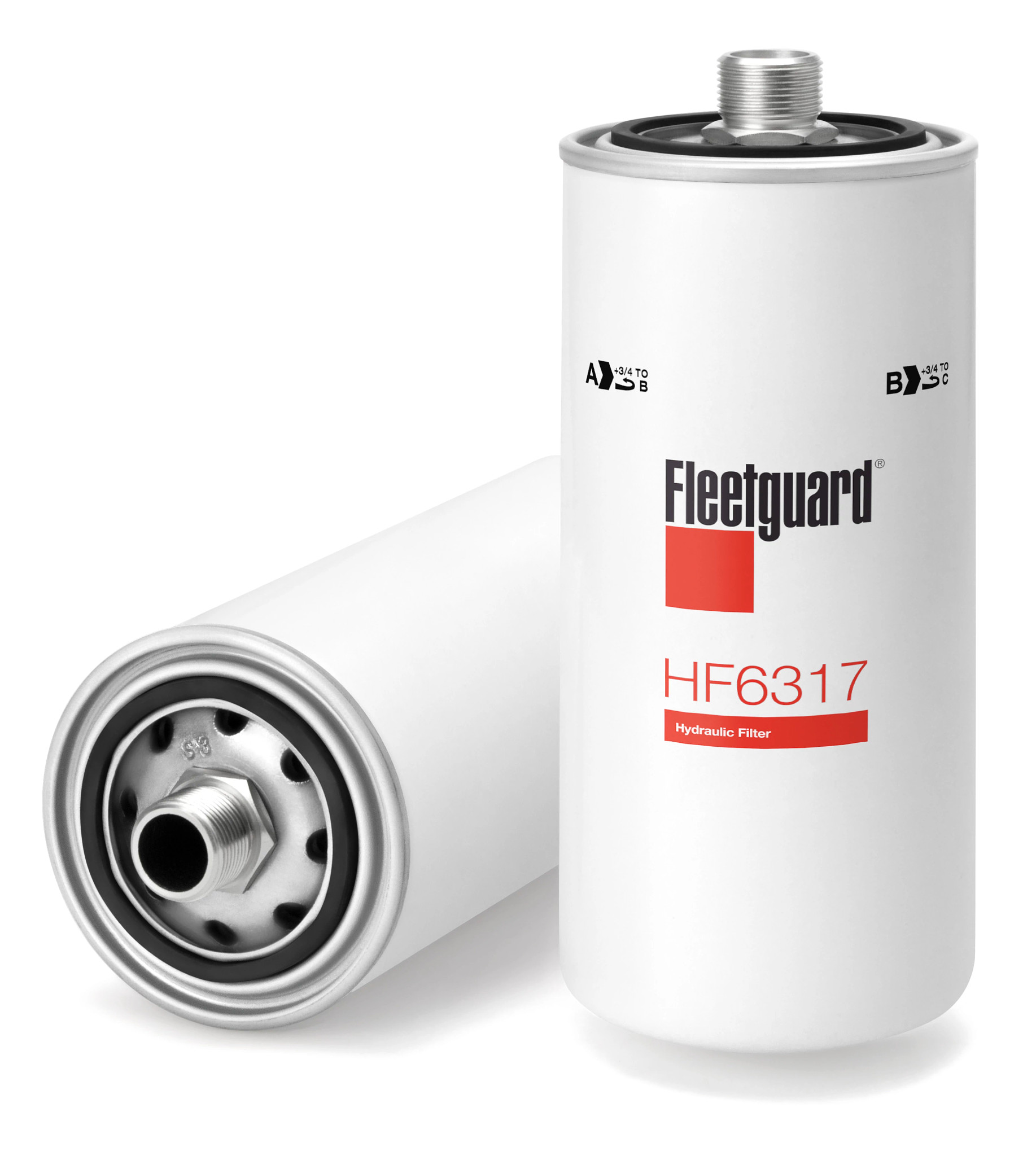 HF6317 | Fleetguard® Spin-On Hydraulic Filter | New Holland