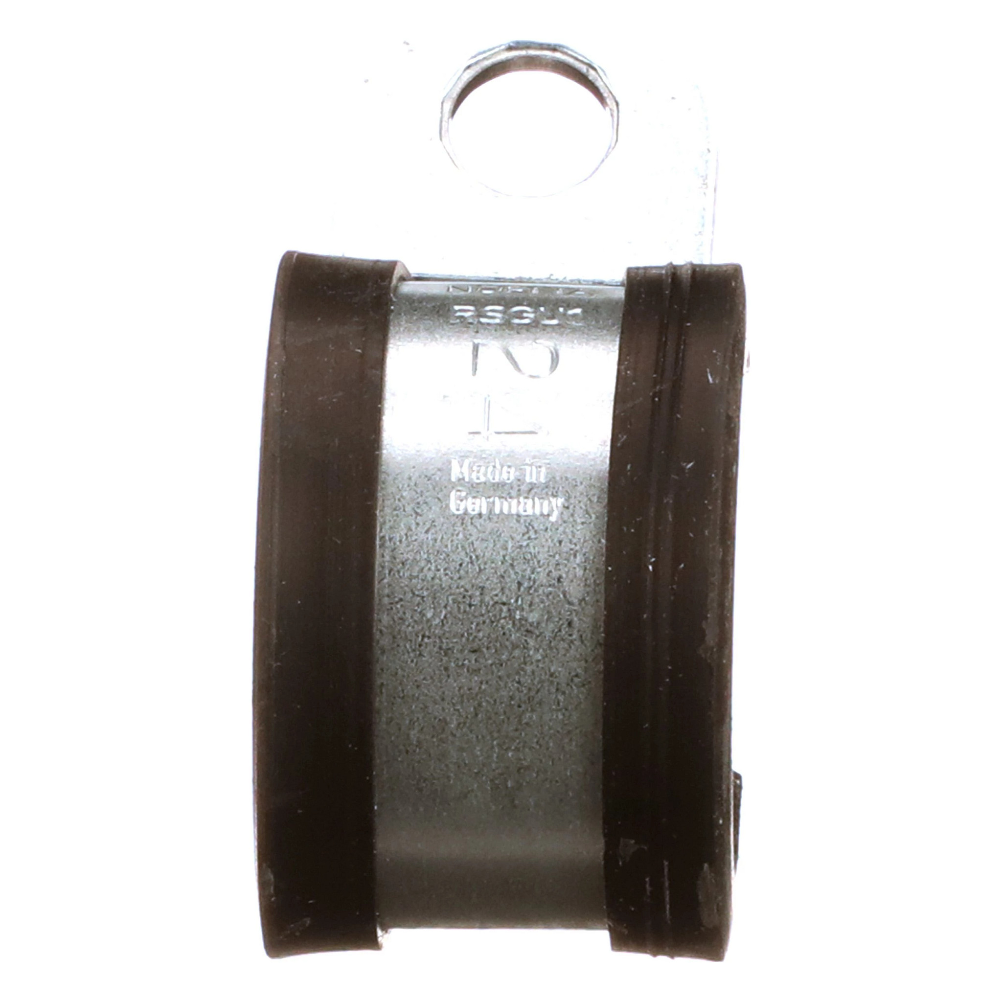 Abraçadeira tipo P - Furo para parafuso de 8,5 mm - 24 mm DI