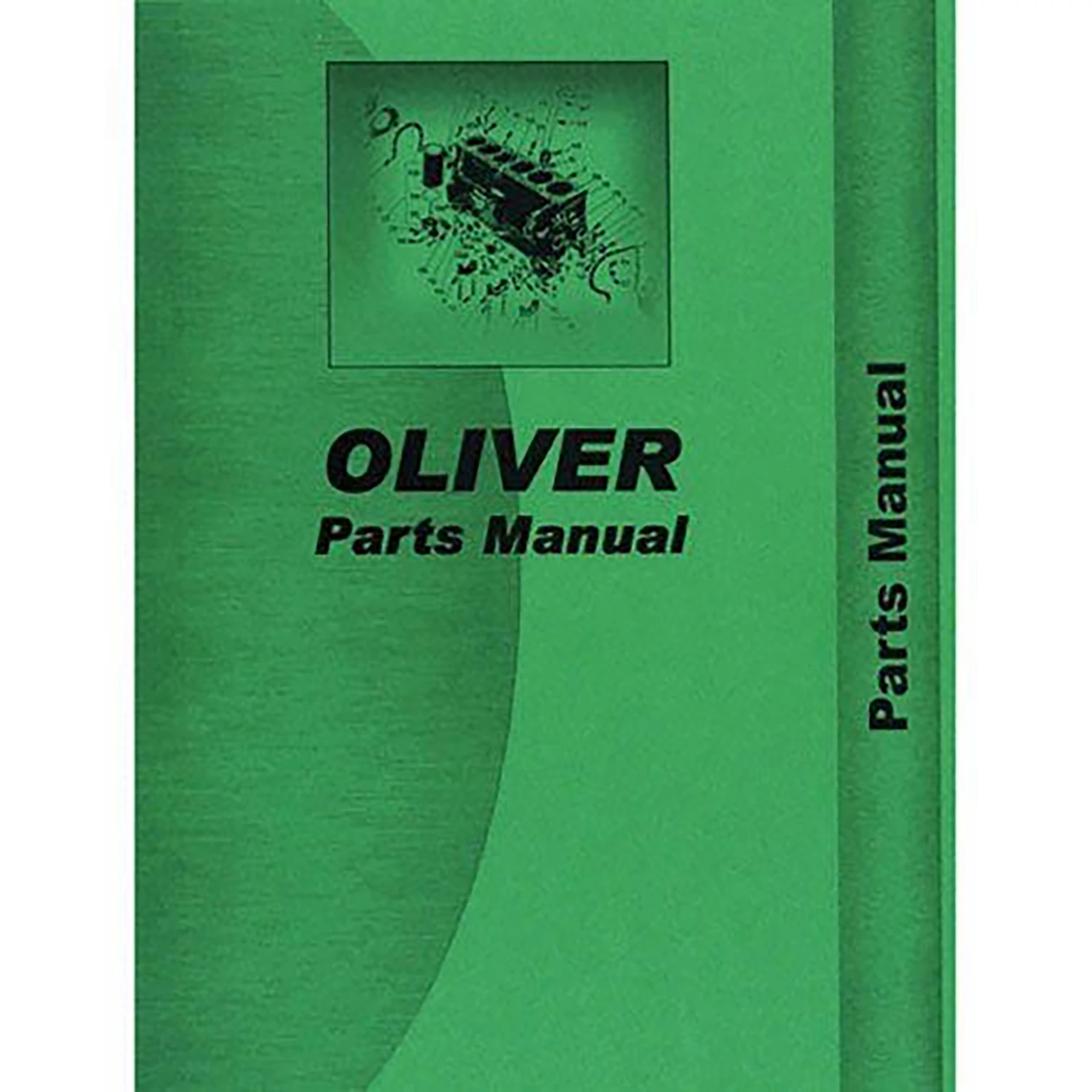 Parts Manual for Oliver 1850 | DEFAULT | US | EN
