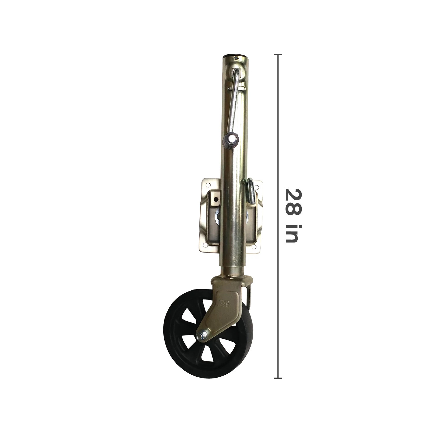 Trailer Jack with Wheel - 28