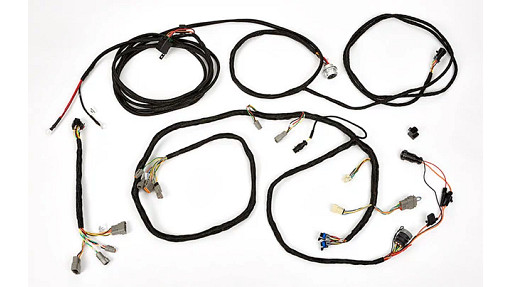 Wiring Harness Kit - Accucontrol | NEWHOLLANDAG | US | EN