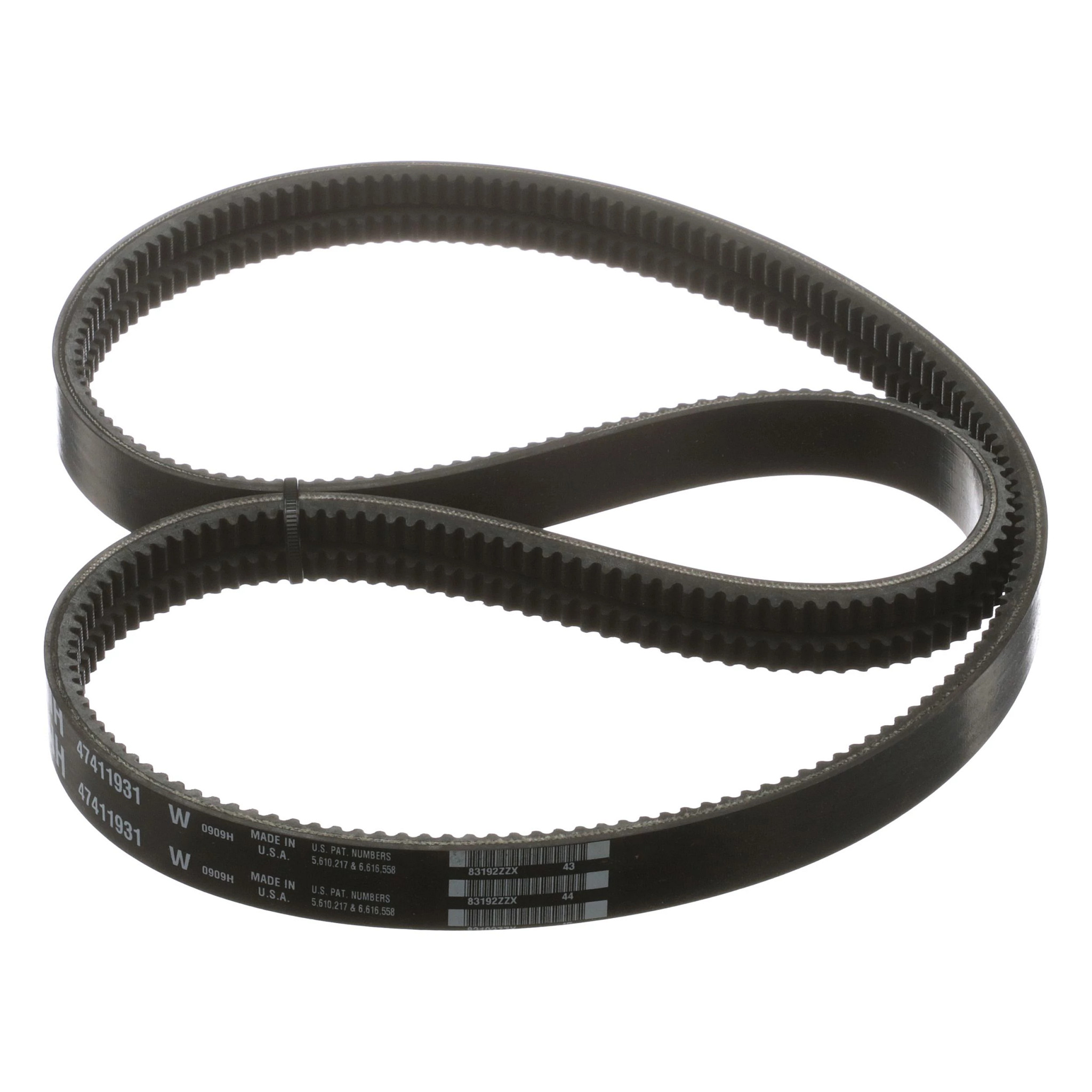 Correia trapezoidal da ventoinha do motor - 1600 mm C x 2 Nervuras