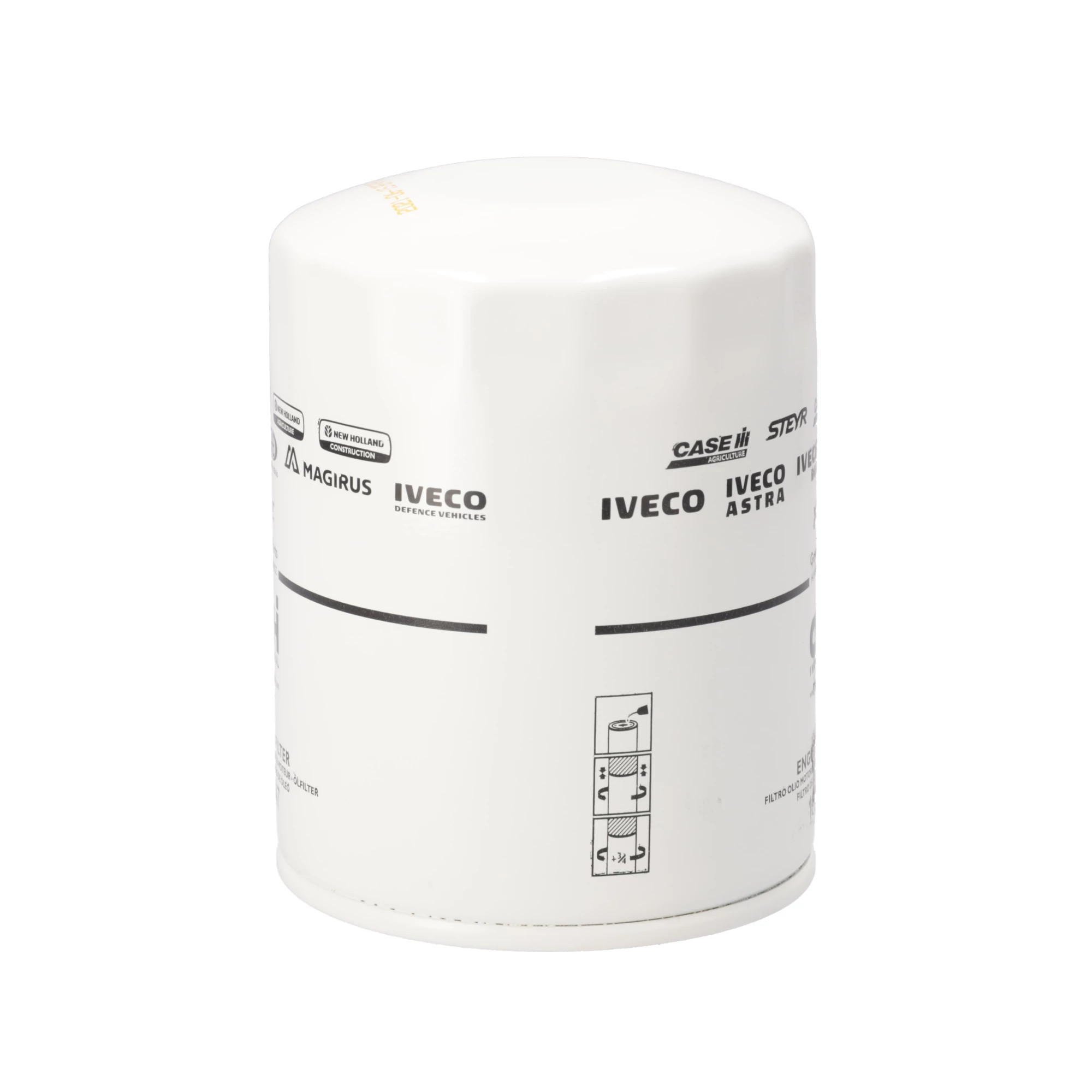 Filtro de Óleo do Motor