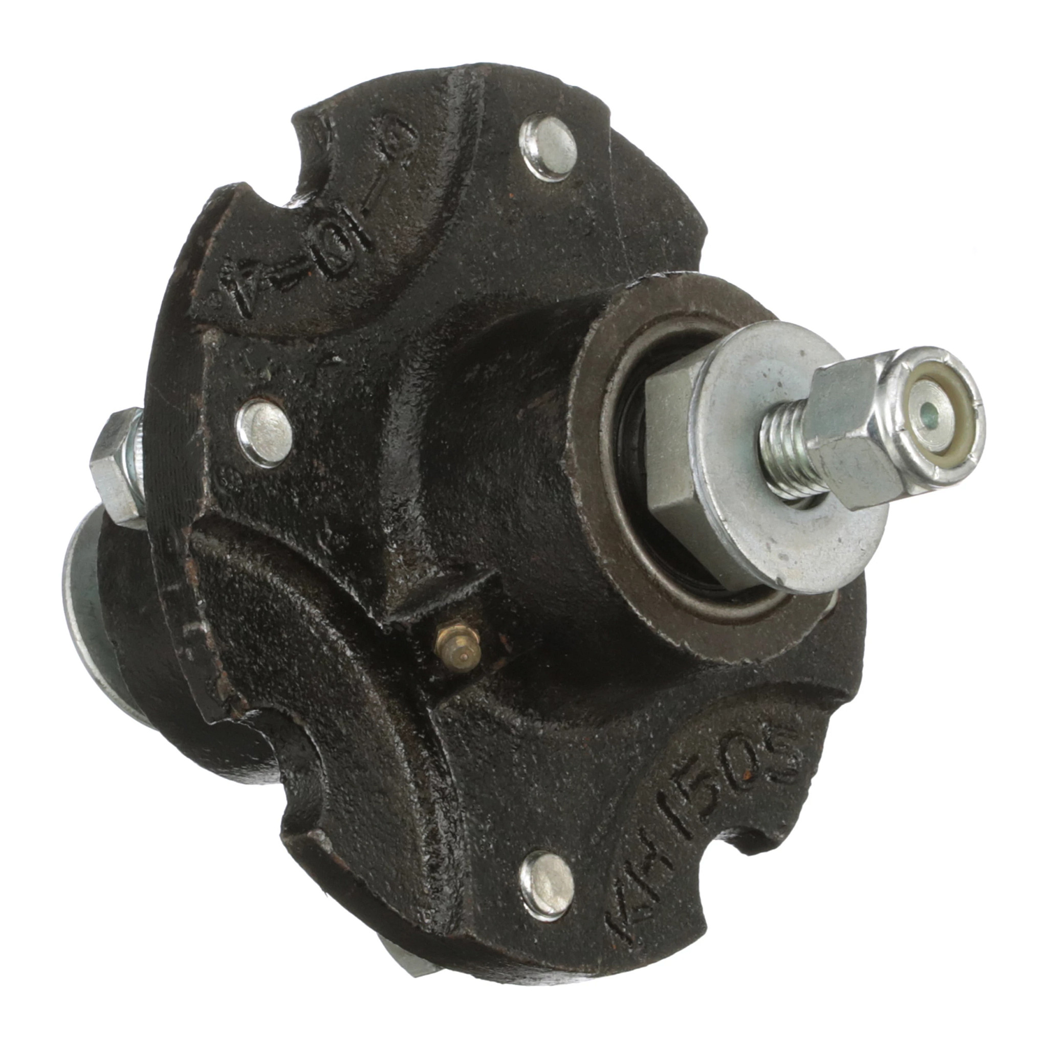 Tailwheel Hub Assembly | NEWHOLLANDAG | CA | EN