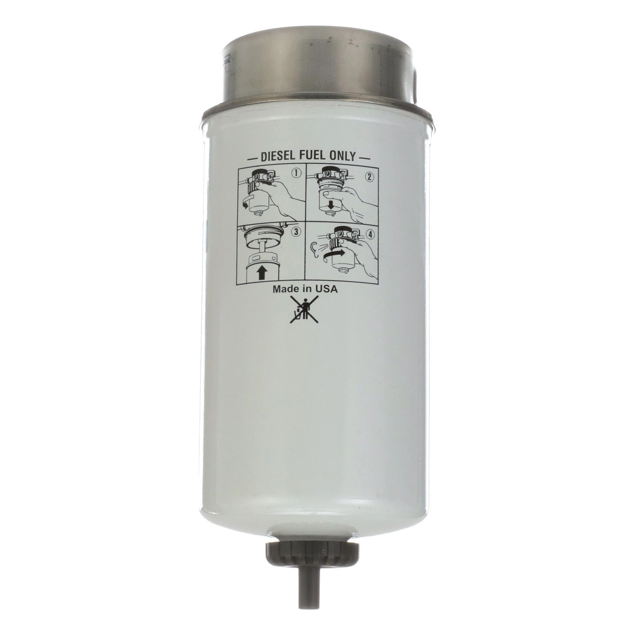 Filtro de combustível - 83 mm DE x 195 mm C