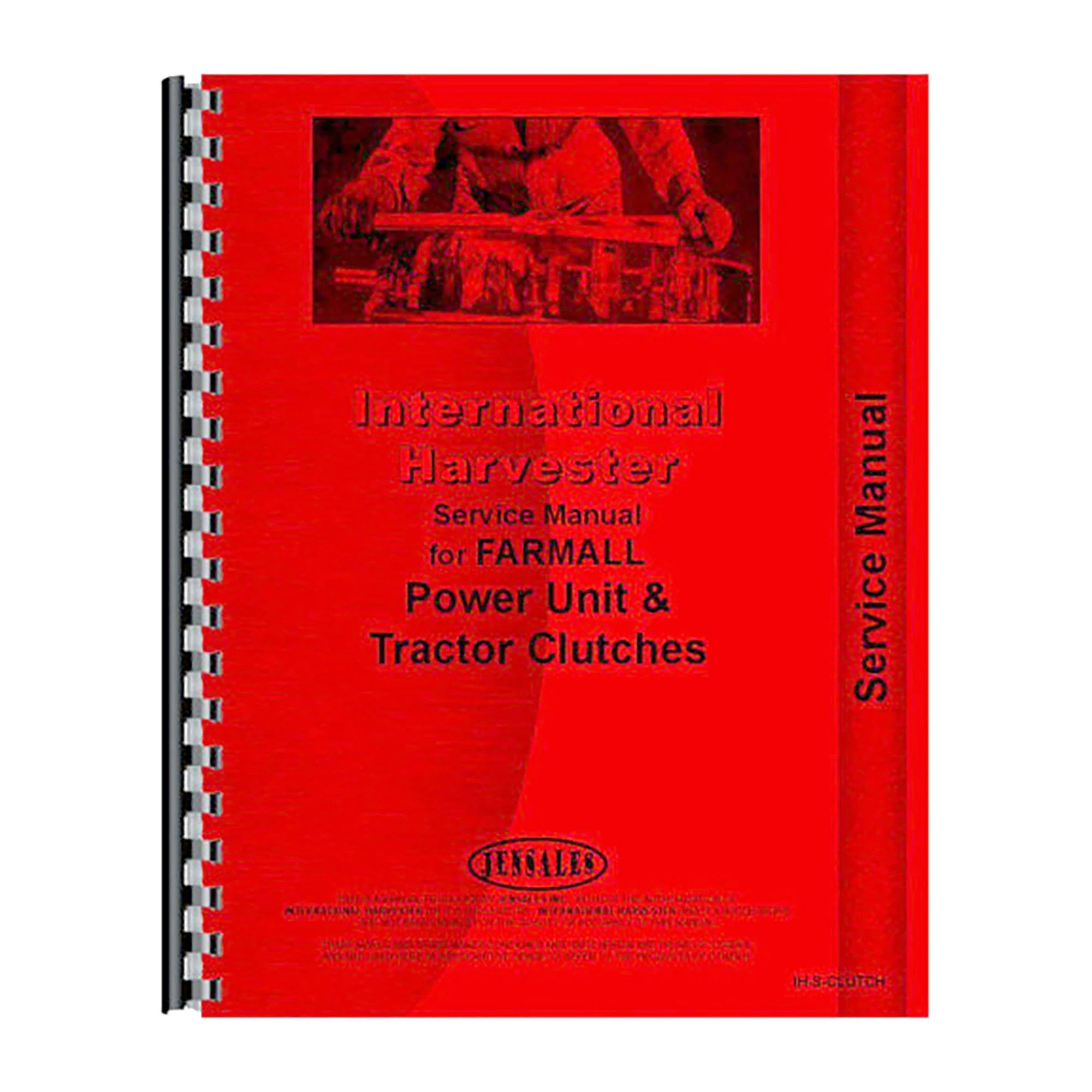 Service Manual for International Clutches | NEWHOLLANDAG | US | EN