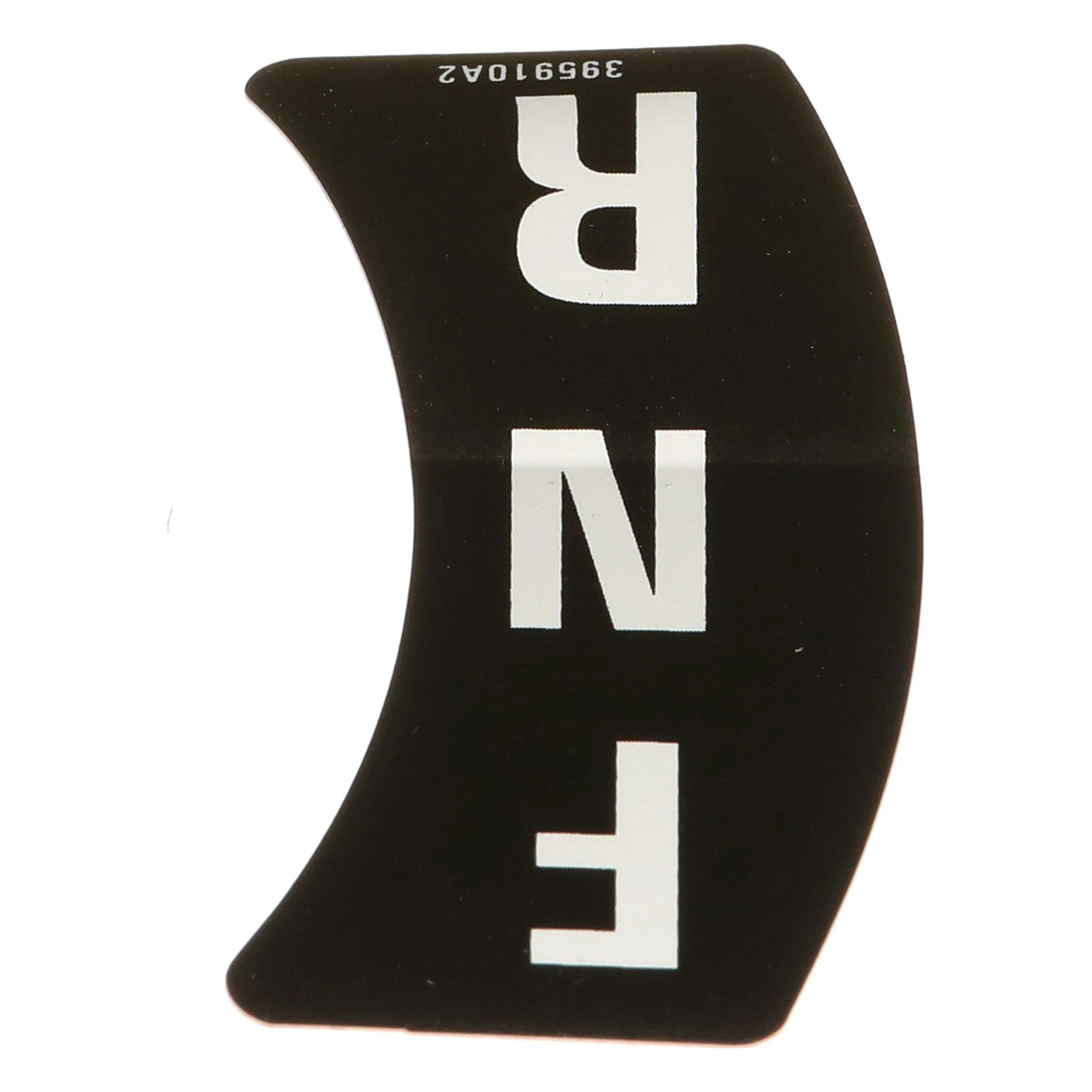 Shuttle Shift Lever Control Pattern Decal - Forward/Neutral/Reverse