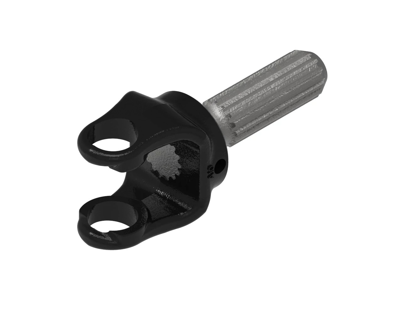 6 Series Yoke - 1-15 Spline Spindle Bore - Spindle Connection | NEWHOLLANDAG | CA | EN