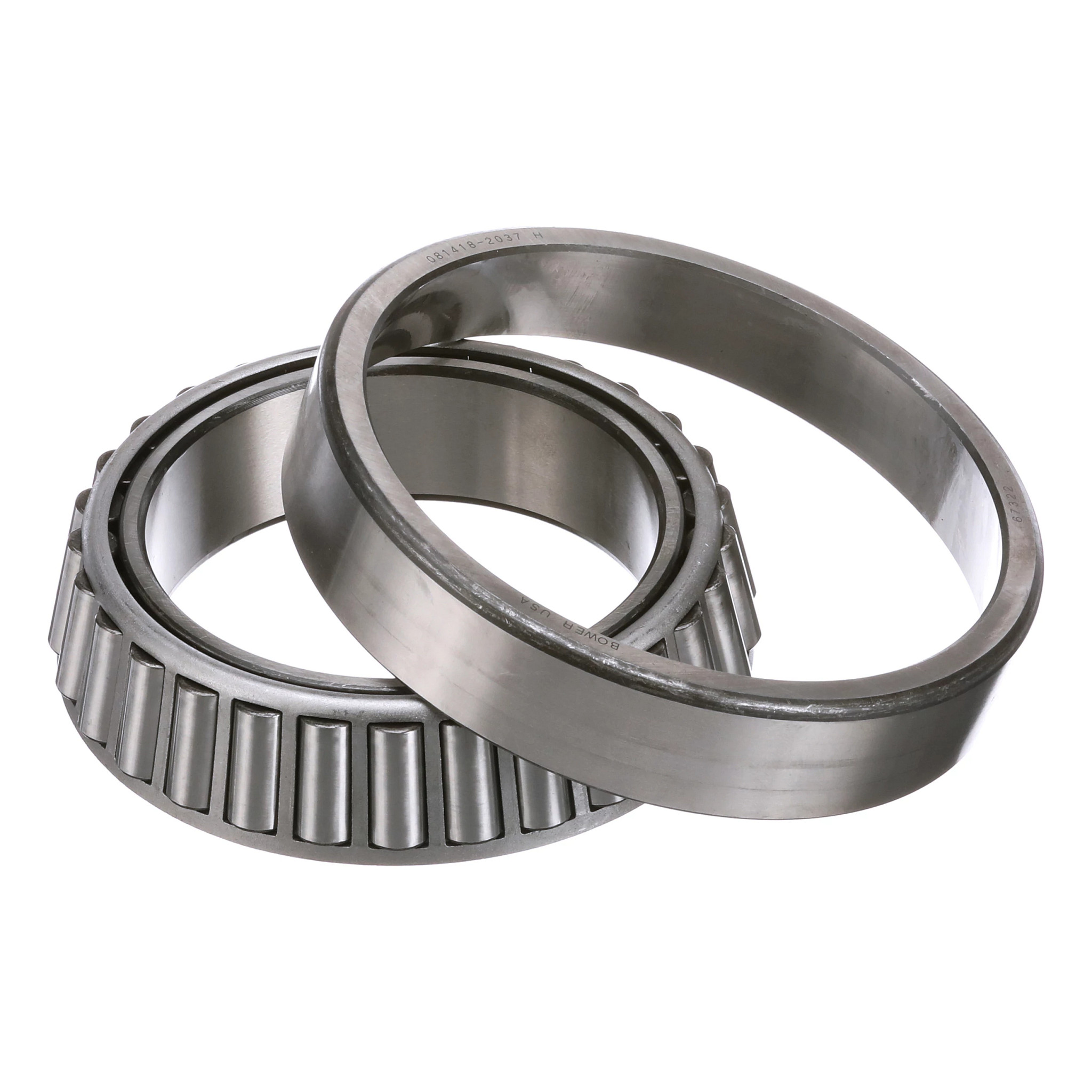 Rolamento de rolos cónicos - 67390/67322 - 133 mm DI x 196 mm DE x 46 mm L