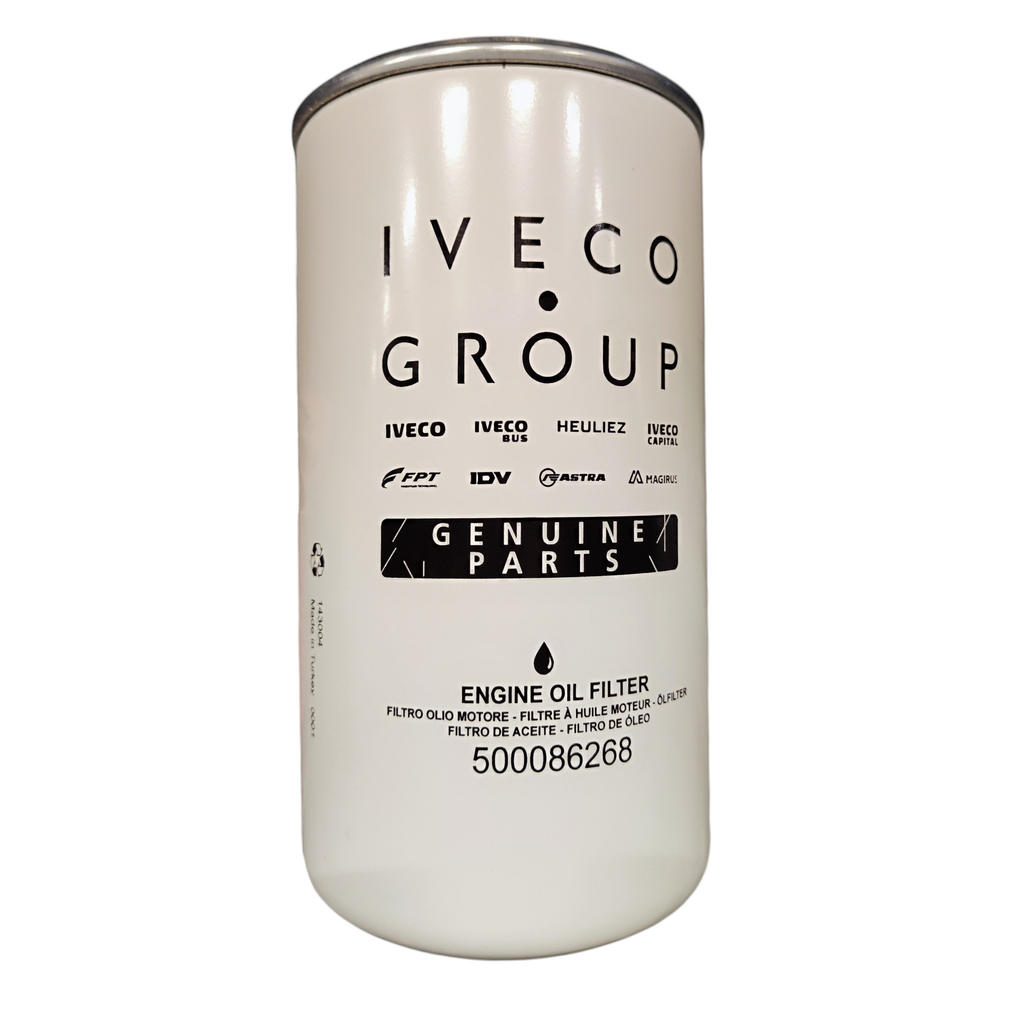 FILTRO DE ÓLEO DO MO