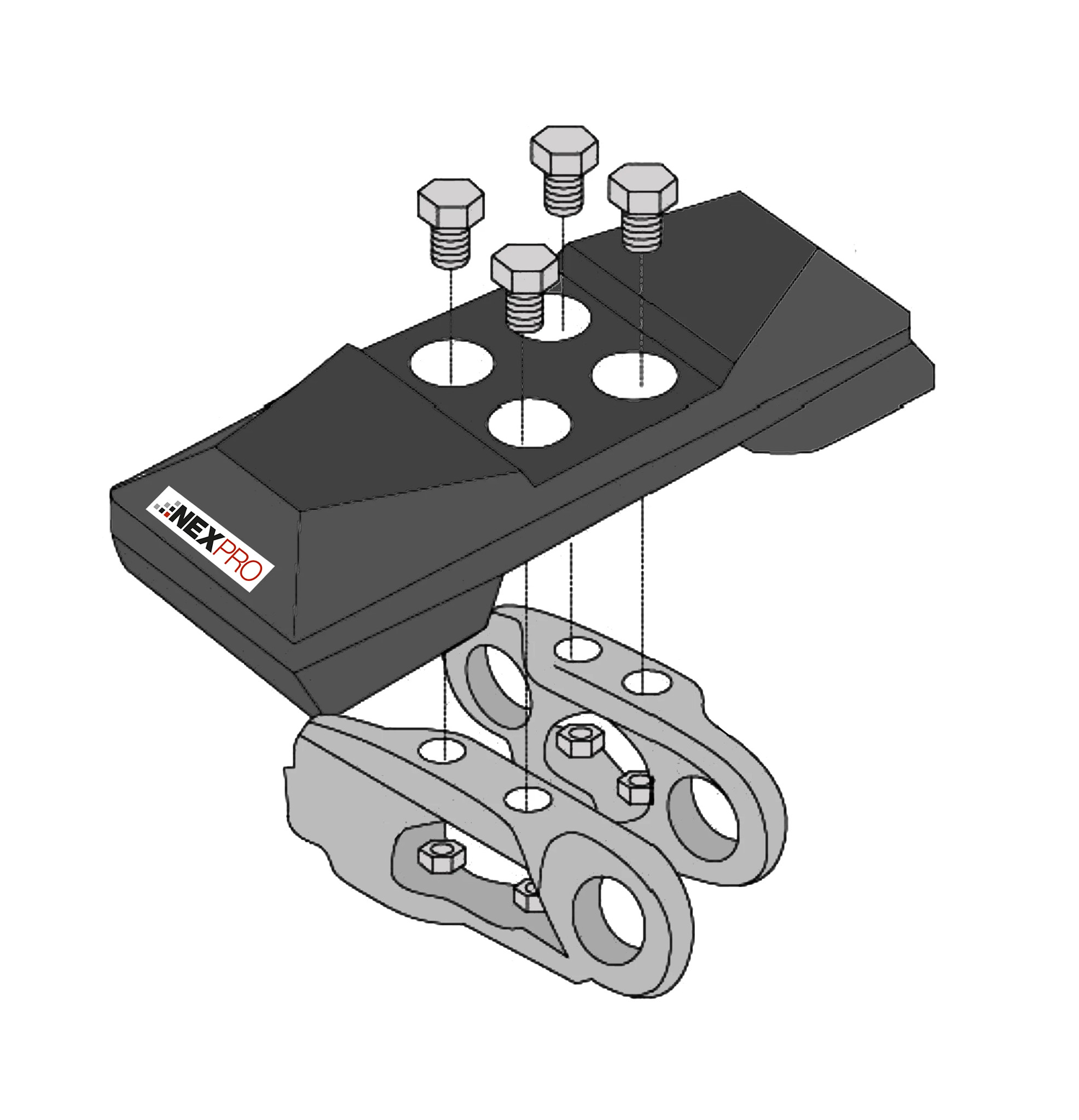 Pad - 500 mm W | NEWHOLLANDCE | US | EN