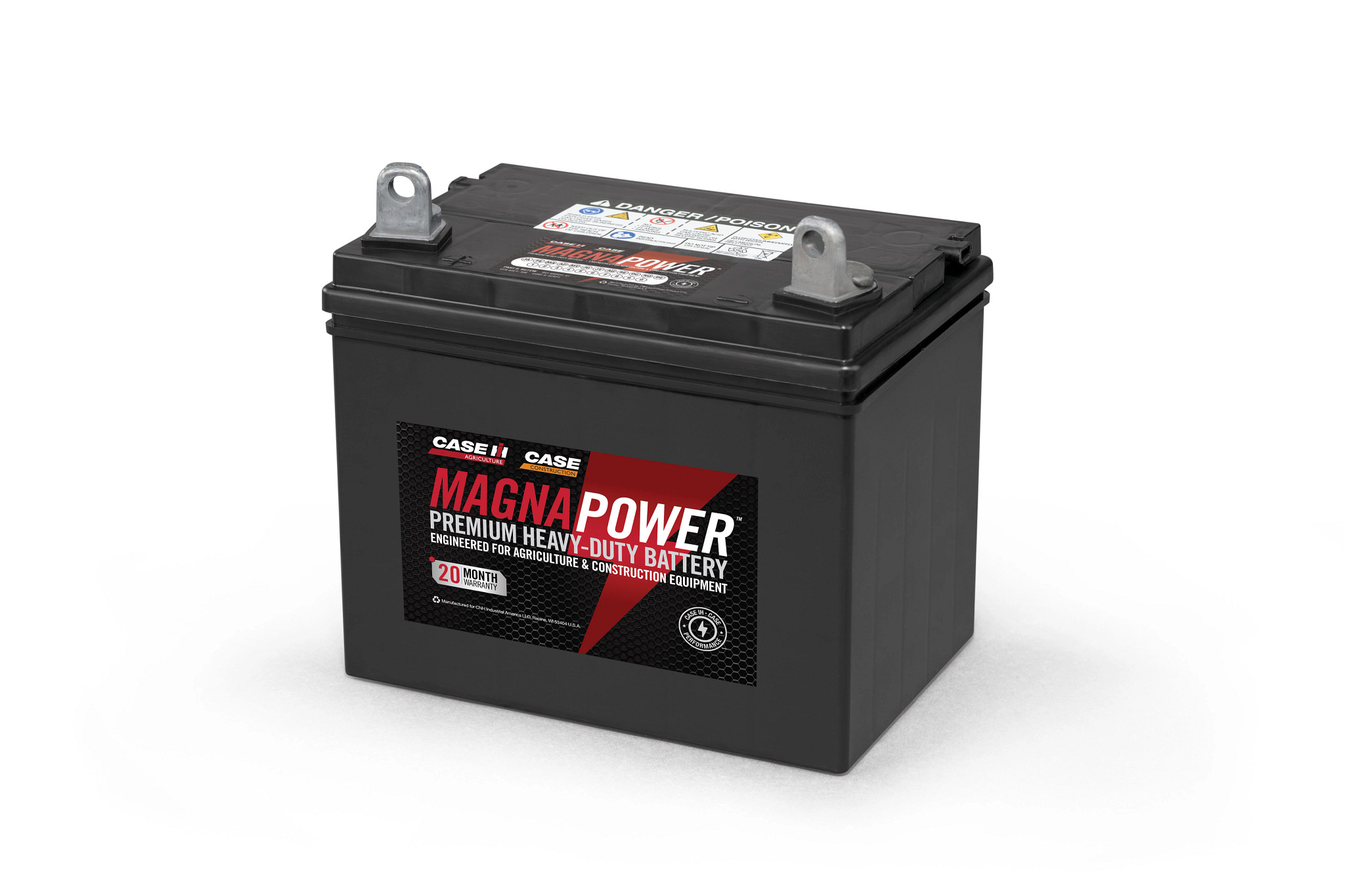 MagnaPower™ Premium Heavy-Duty Battery - 12-Volt - BCI Group U1 | CASECE | US | EN