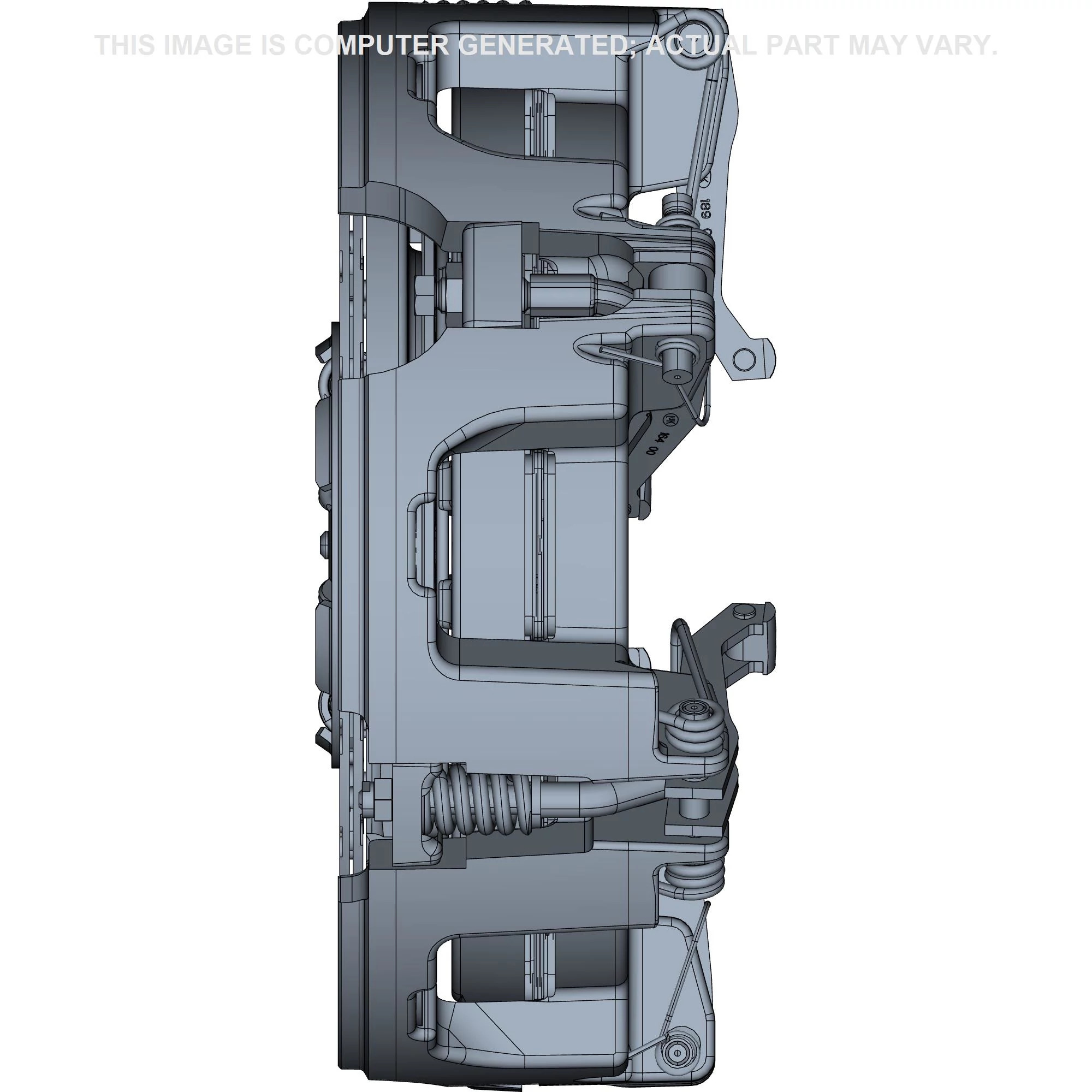 Conjunto de Embreagem e disco - 361,5 mm DE x 144 mm L