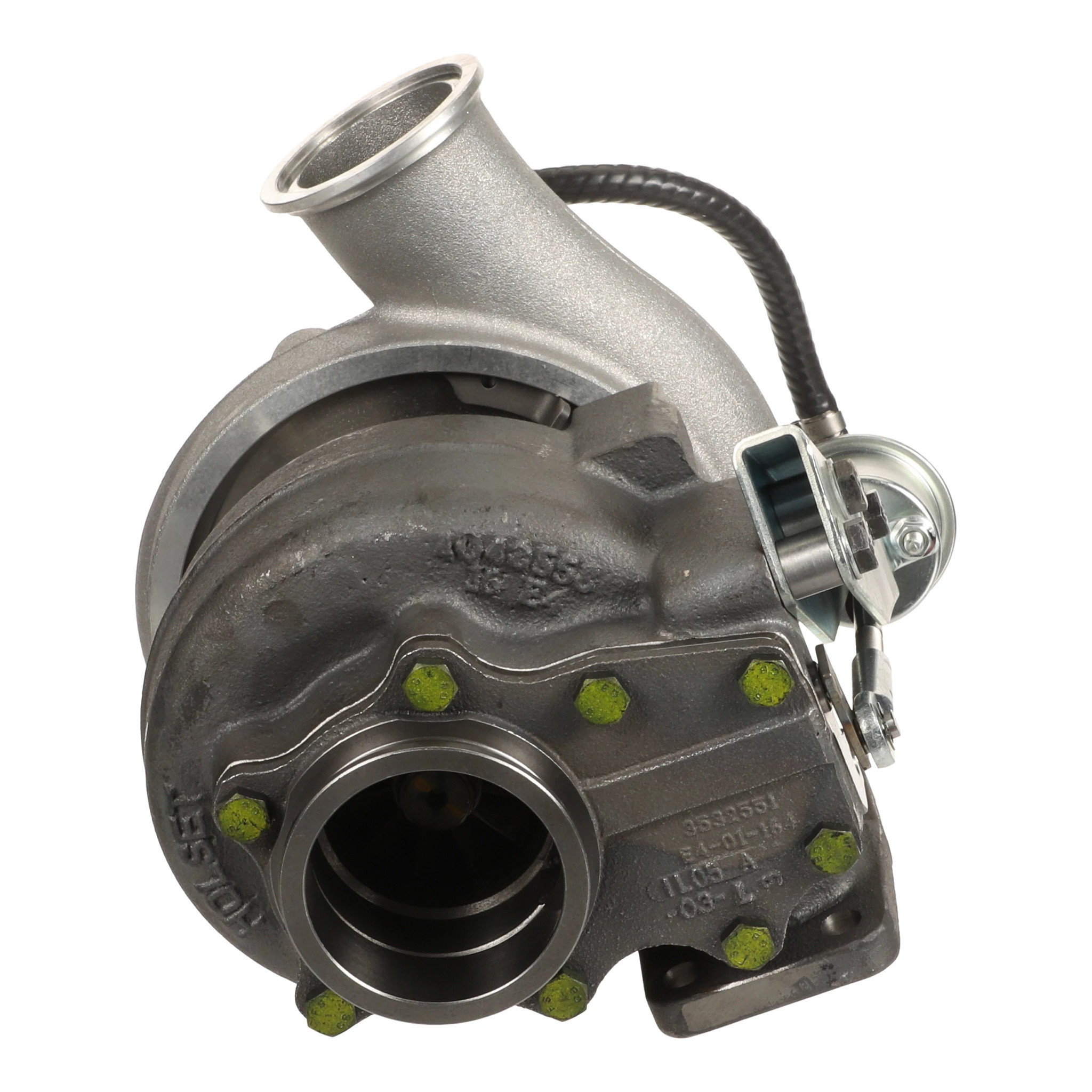 TURBOCHARGER | NEWHOLLANDAG | CA | EN
