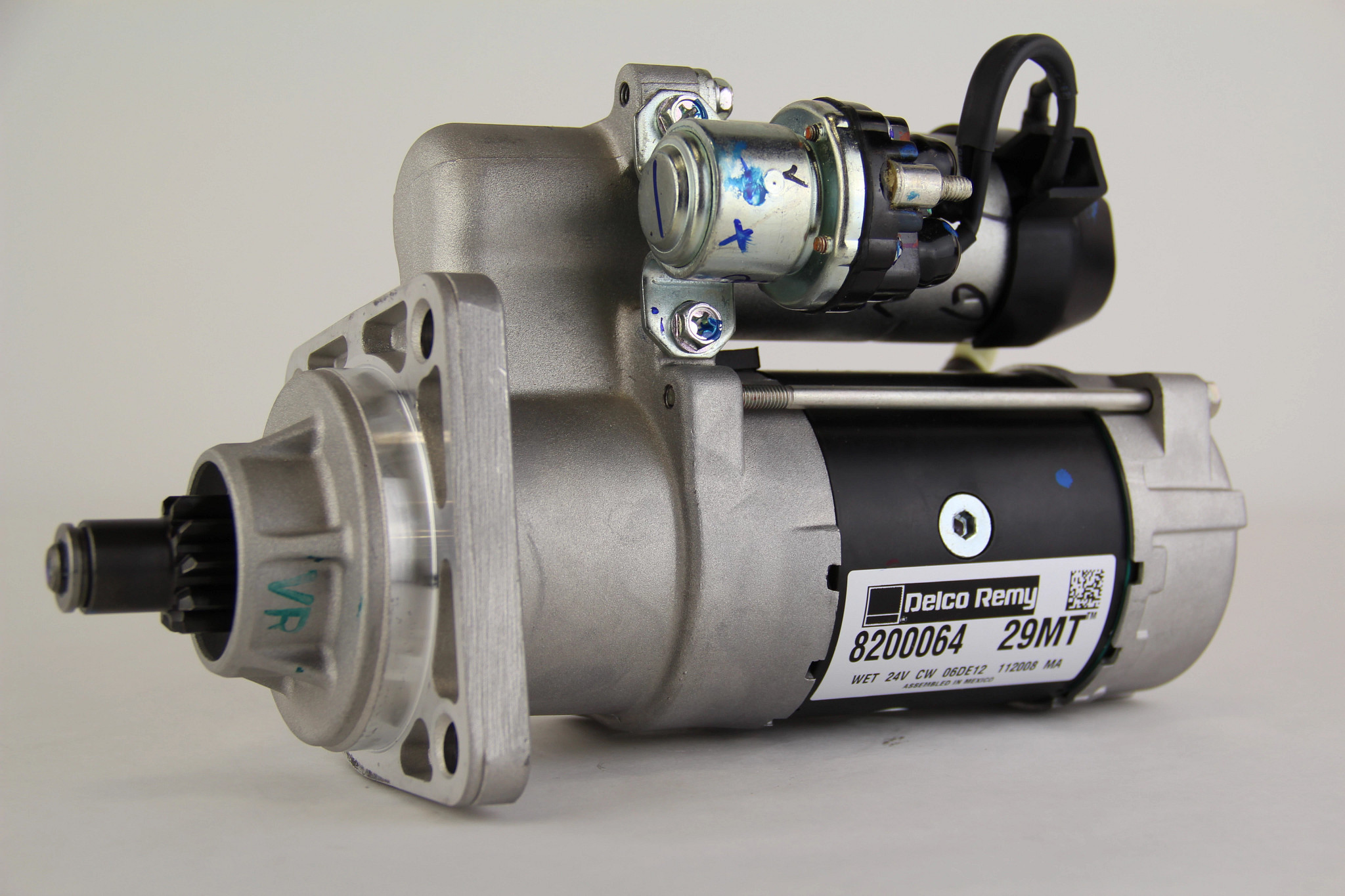 Reman Starter Motor | CASEIH | CA | EN
