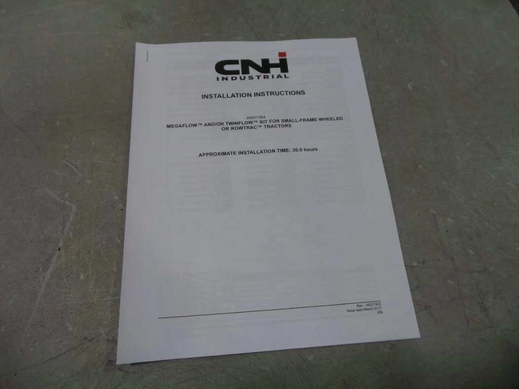 INSTRUCTION | CASEIH | EU | EN