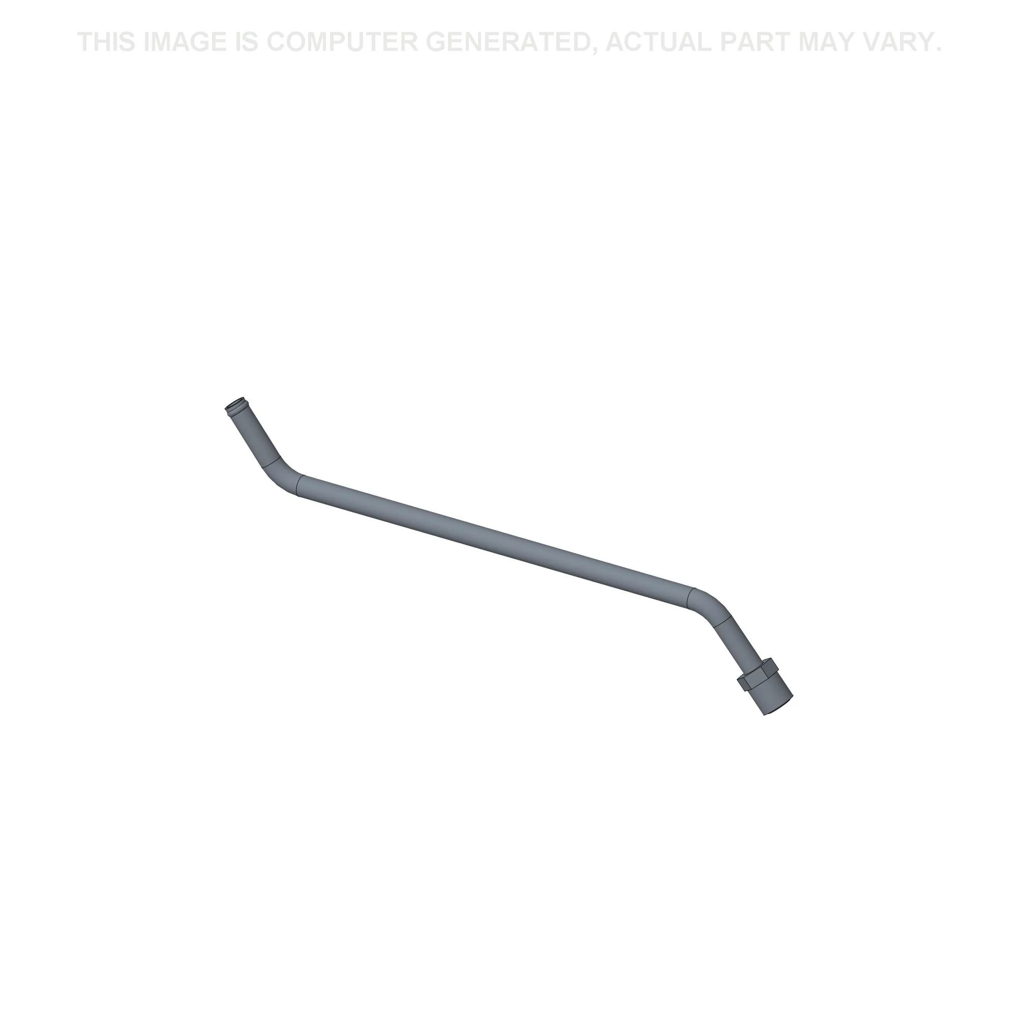 Reservoir Tube to Brake Master Cylinder - 7.94 mm OD x 224 mm L | NEWHOLLANDAG | CA | EN