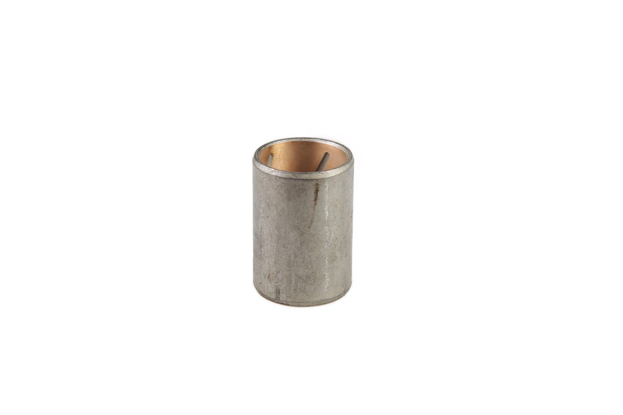 Casquilho de bronze com ranhura para óleo - 28 mm DE x 23 mm DI x 40 mm C