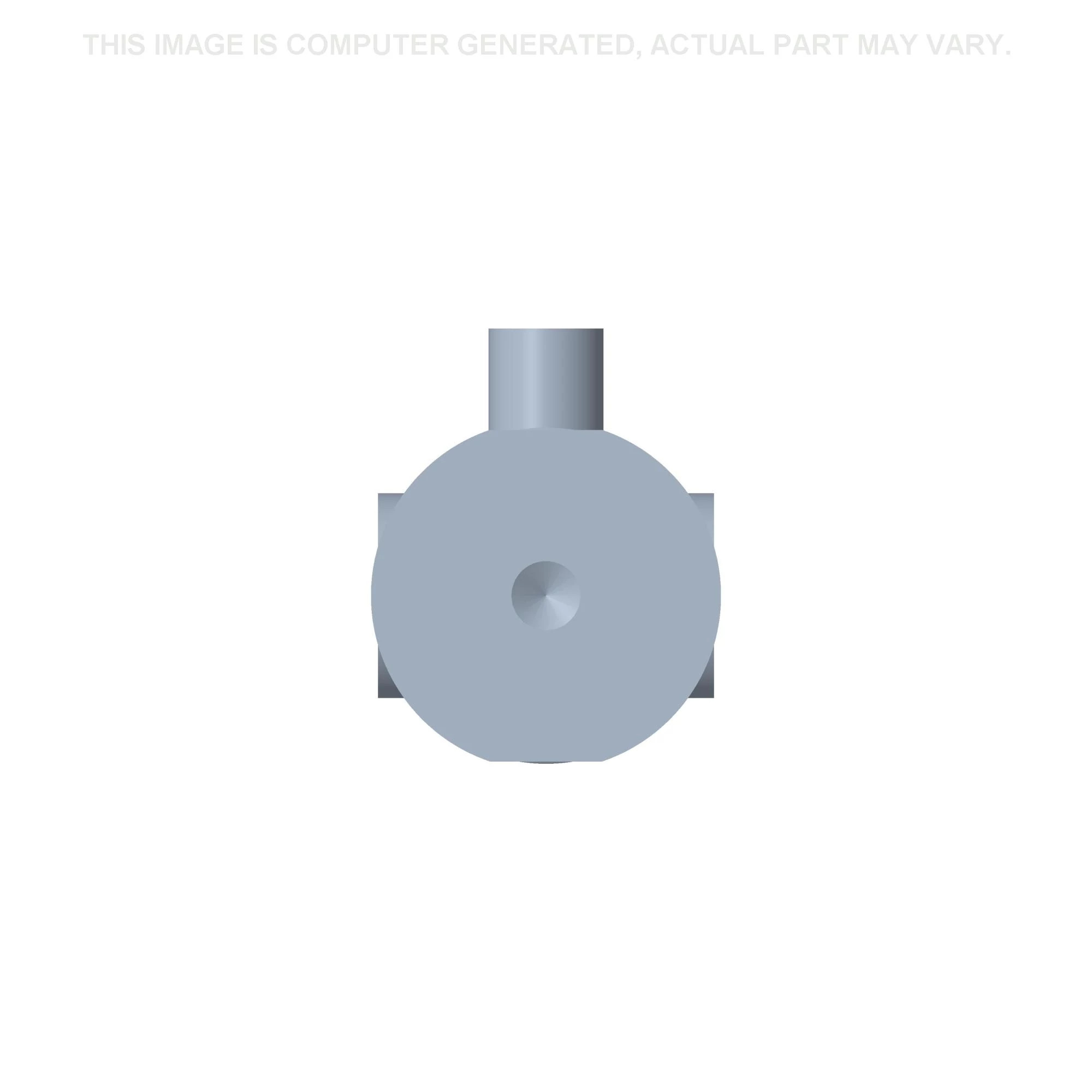 Cilindro hidráulico de duplo efeito - 482/683 mm C