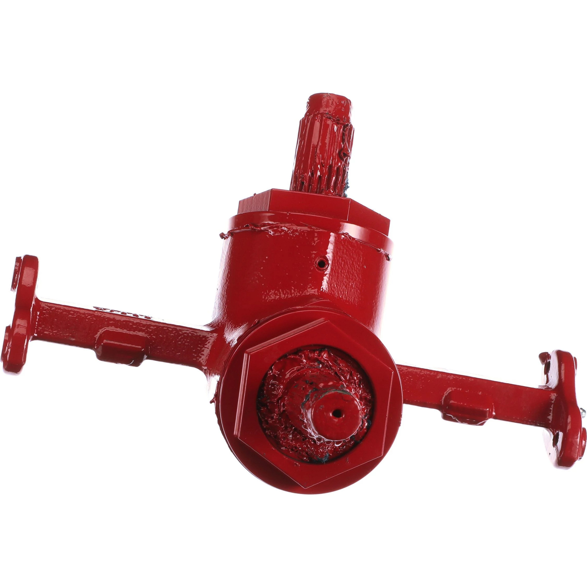 Caixa de câmbio do sem-fim de descarga