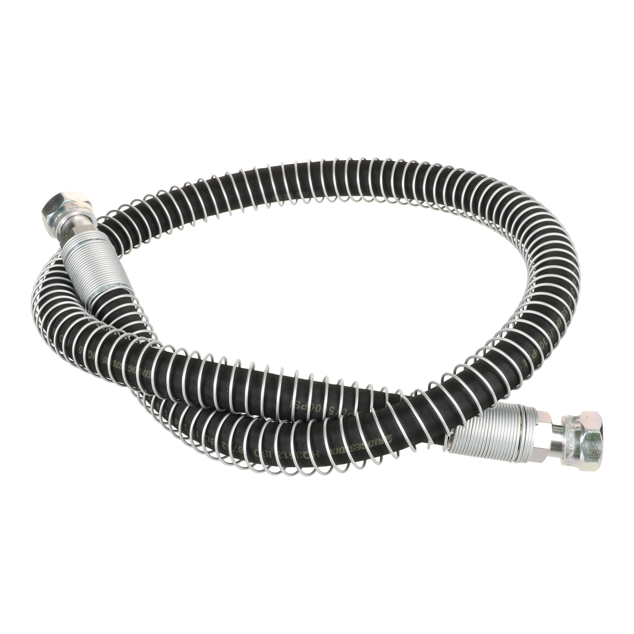 Bucket Cylinder Line Hose - 19 mm ID x 1550 mm L