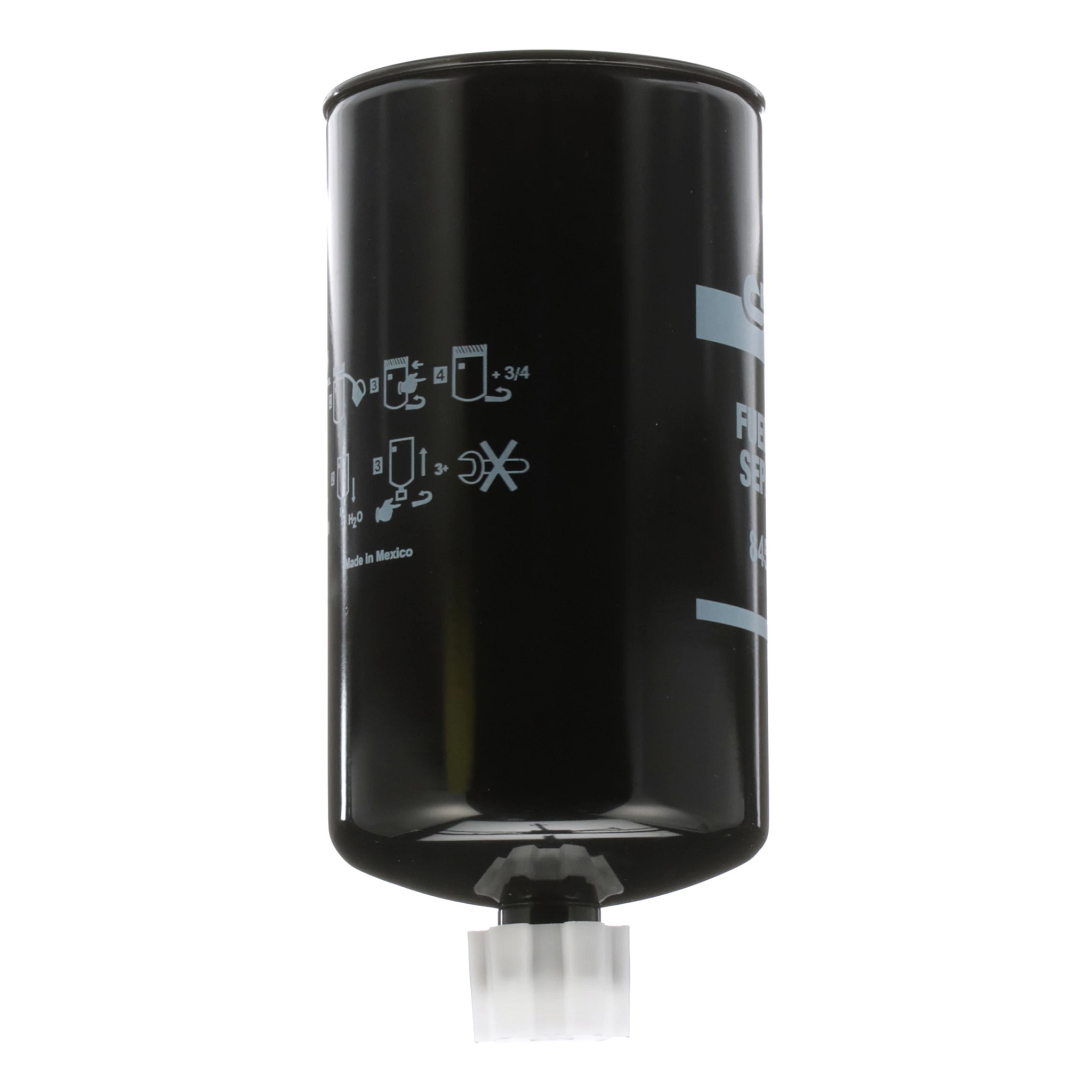 84557704 | Fuel/Water Separator - 93 mm OD x 201 mm L | Case