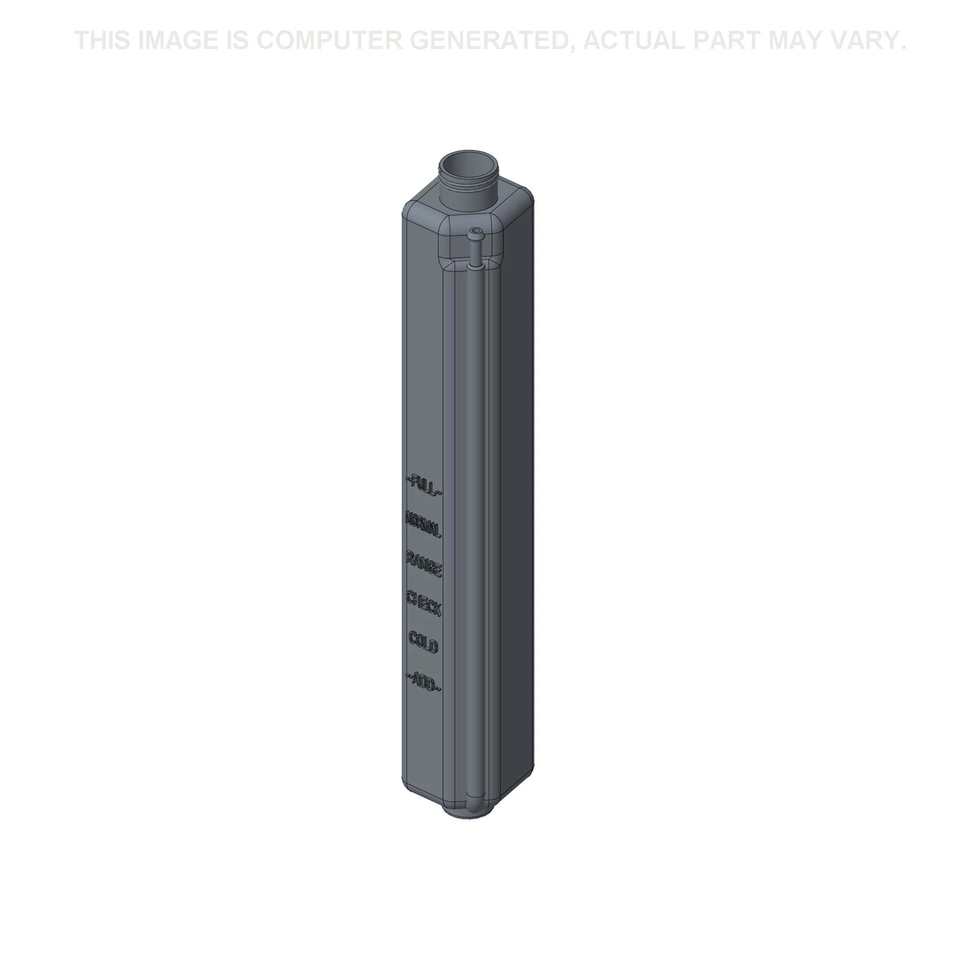 Reservatório expansão líquido de arrefecimento