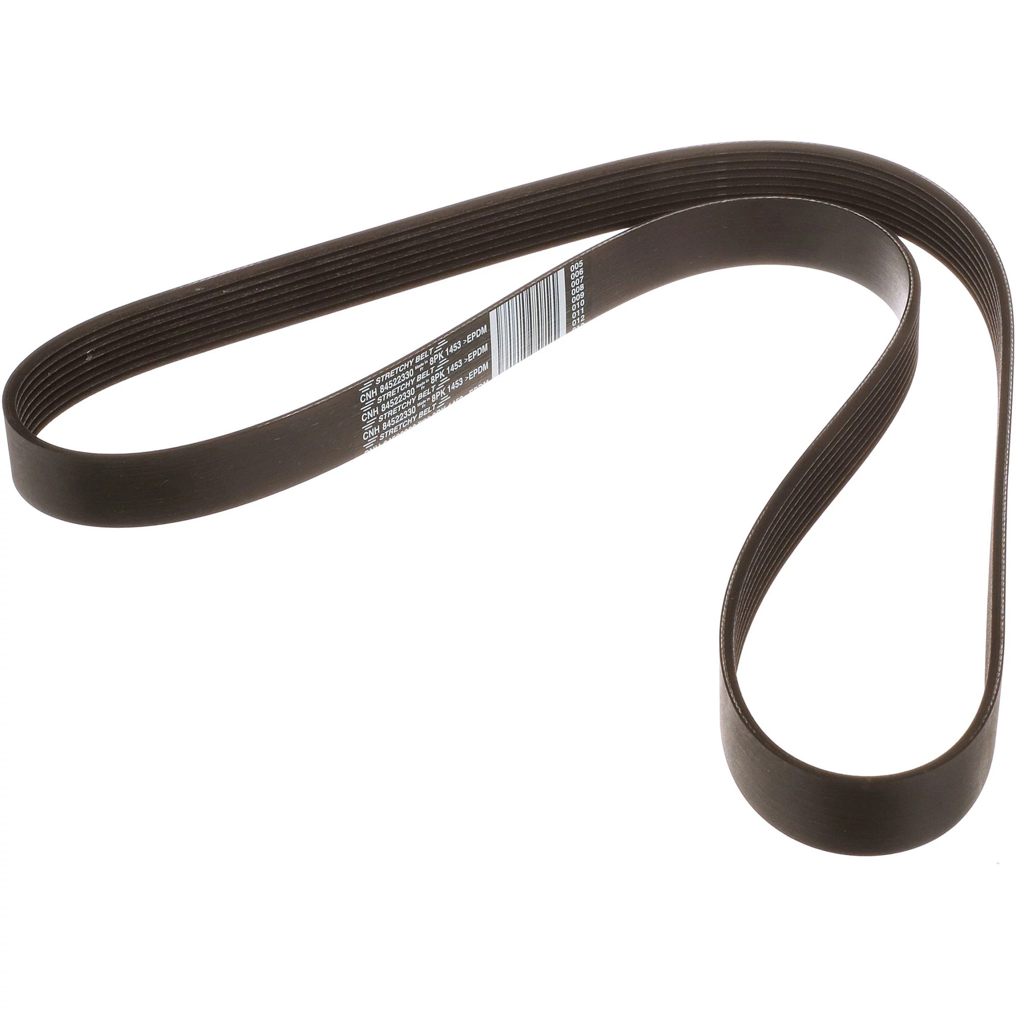 Poly-V Man Drive Belt - 28.88 mm W x 1453.2 mm L x 8 Ribs | CASEIH | US | EN