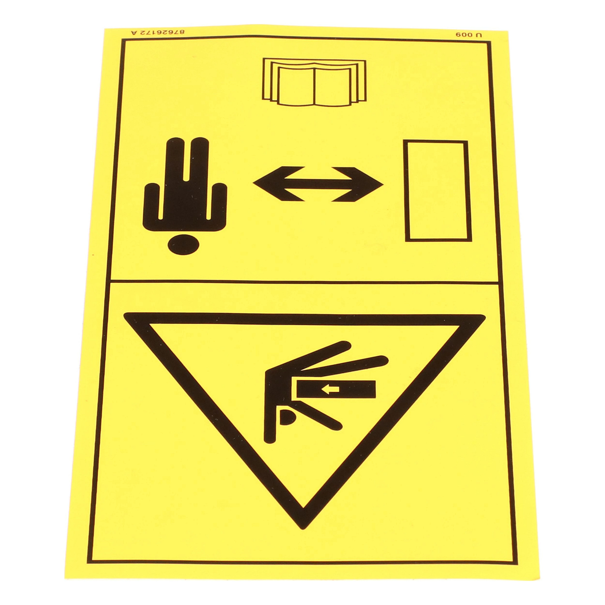 WARNING DECAL | NEWHOLLANDAG | AU | EN