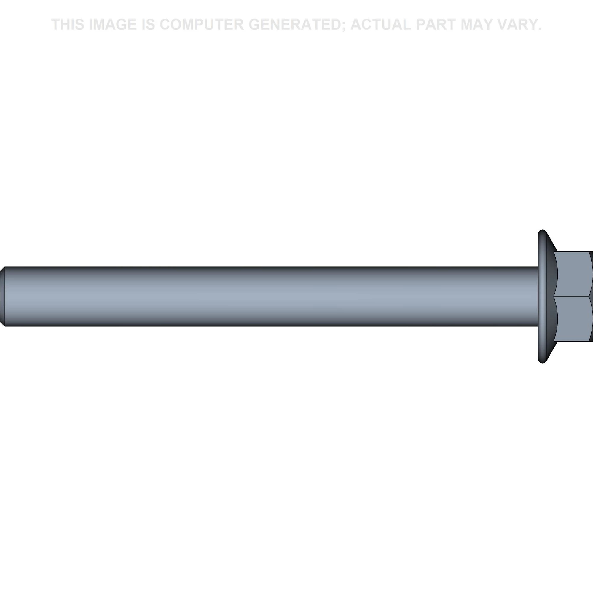 Flange Bolt - Cl 8.8 - M10 x 90