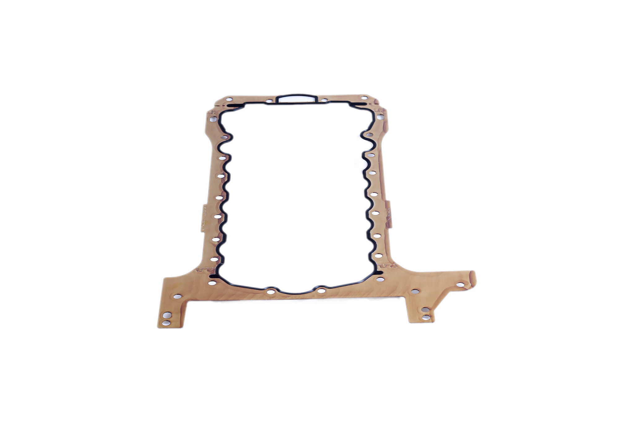 Junta do cárter do óleo - 677,5 mm C x 476 mm A