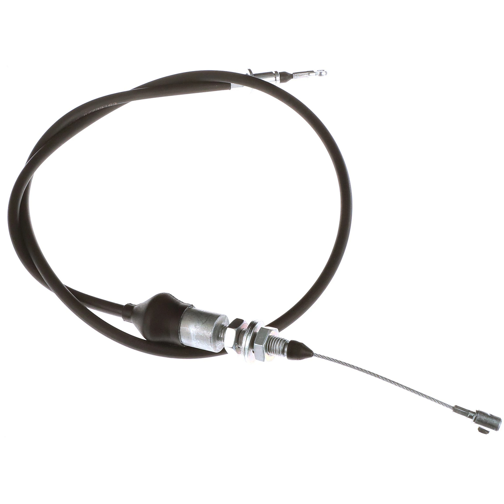 Conjunto de cabo de acelerador - Zincado - 1295 mm C