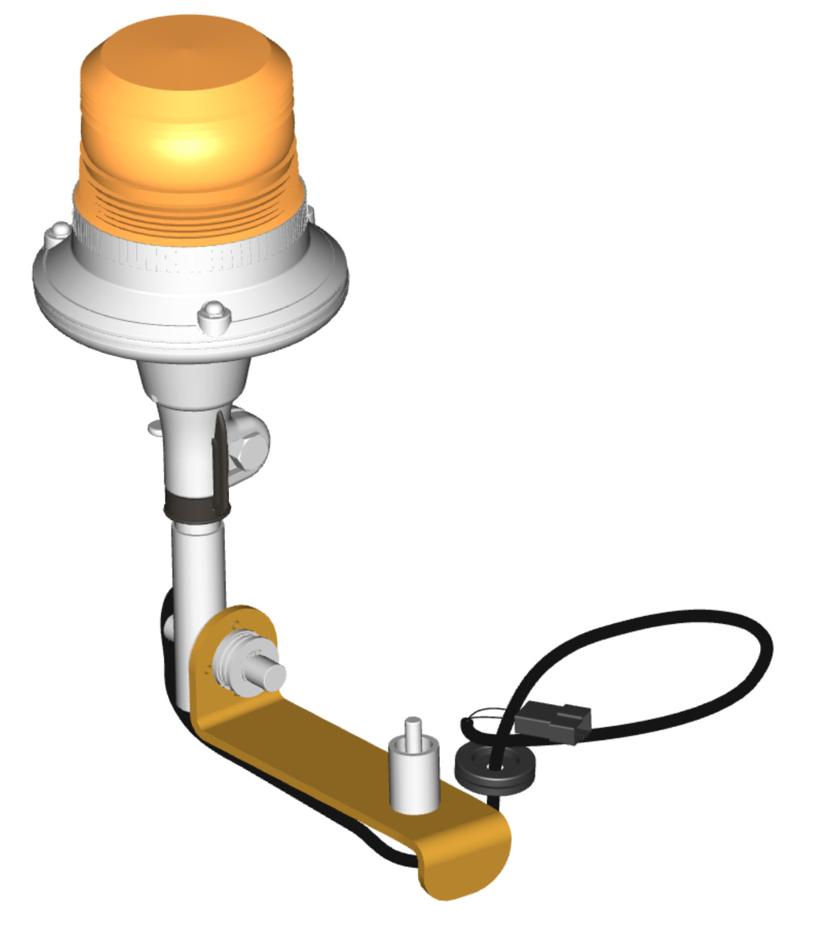 Kit do giroscópio rotativo - Lado direito