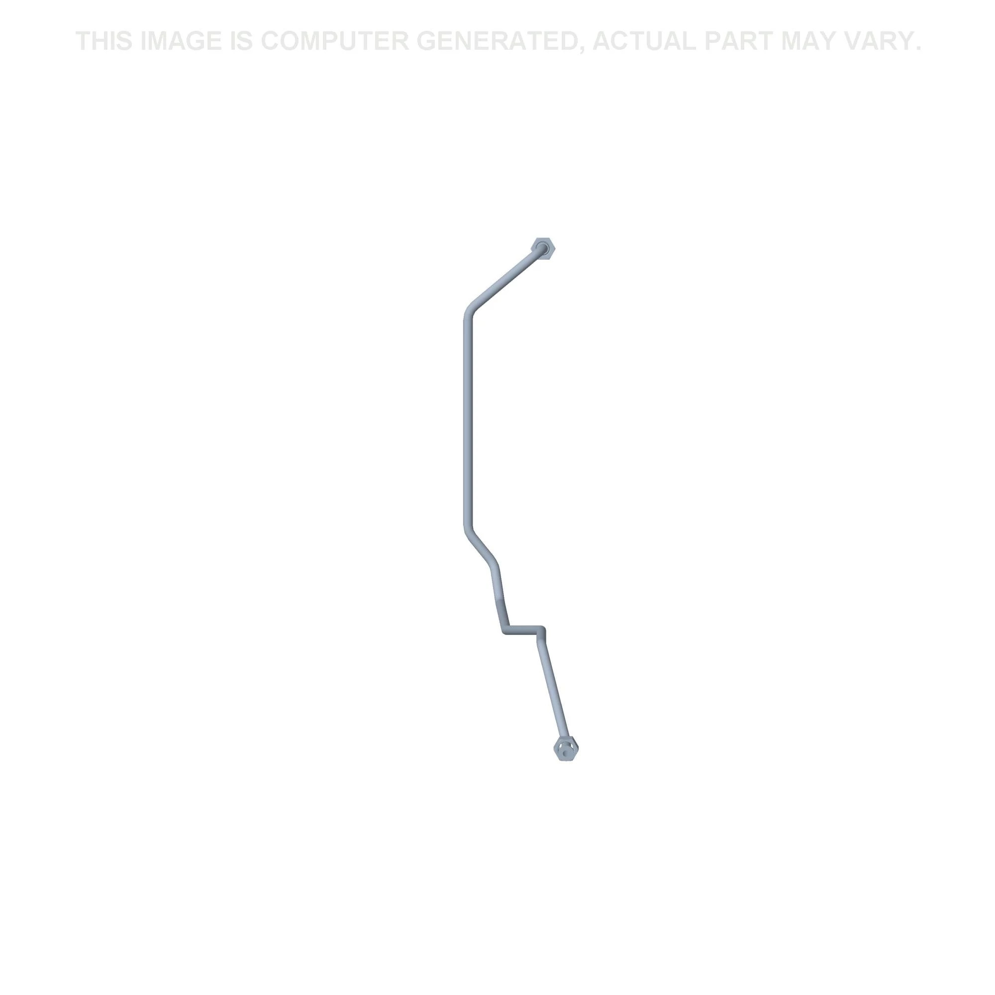 Left-Hand Brakes Tube