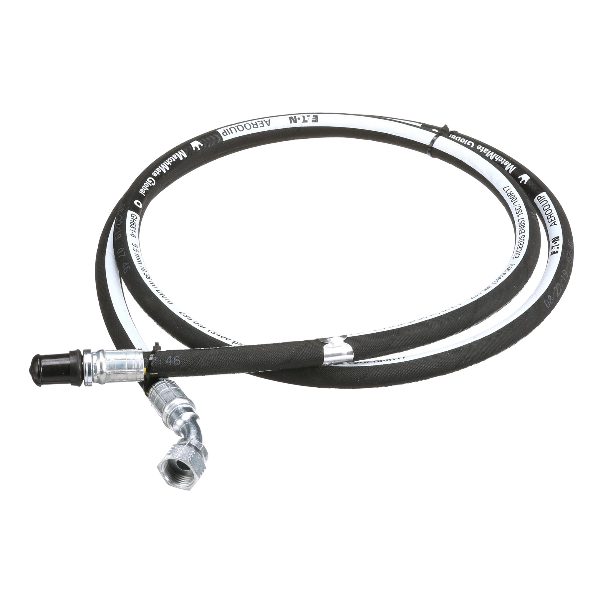 Mangueira hidráulica - Bomba para a unidade de controle da direção - 1950 mm C