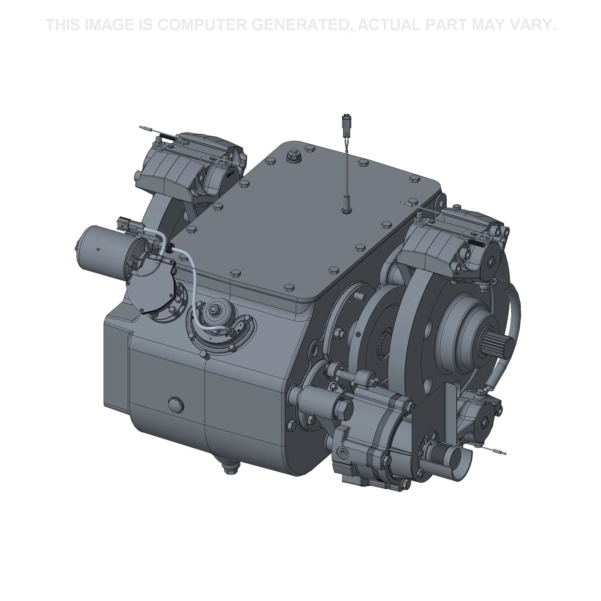 Reman Gearbox - Traction with Standard Differential - Planetary End Reduce | NEWHOLLANDAG | CA | FR