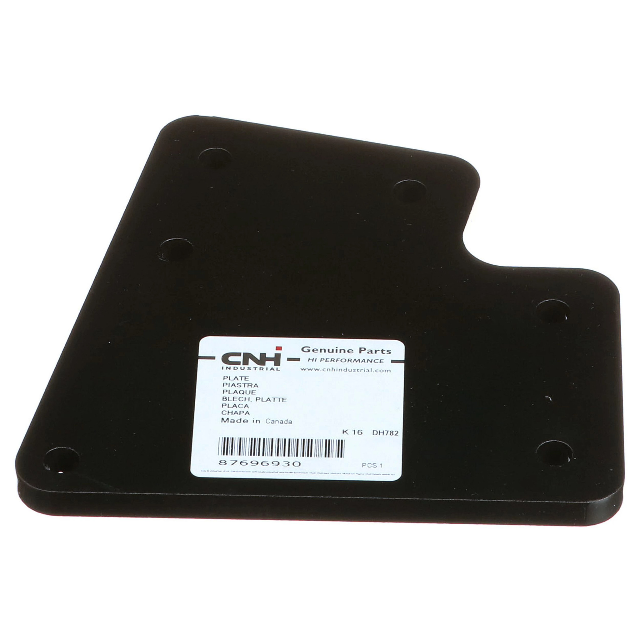 PLAQUE | CASEIH | AMEA | FR