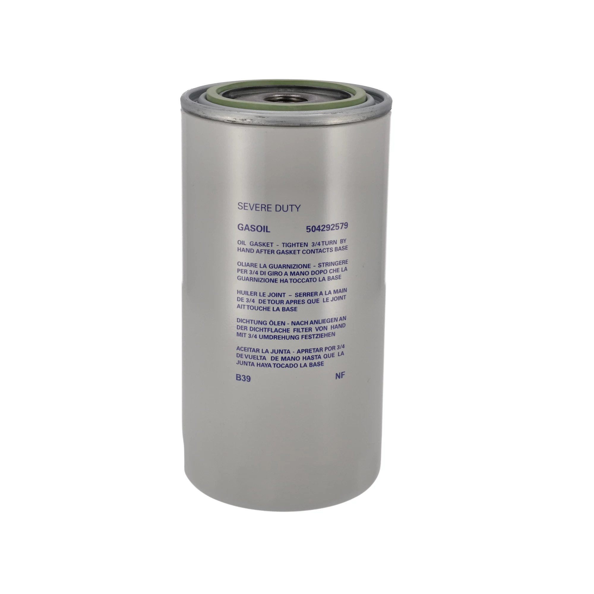 Filtro de combustível - 93 mm DE x 192 mm C