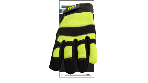 High Visibility Insulated Gloves - Large | NEWHOLLANDAG | CA | EN