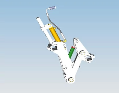 Support d’outil latéral de type traction | CASEIH | FR | FR