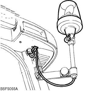 Rotary Beacon Kit for Cabbed Tractors | NEWHOLLANDCE | GB | EN