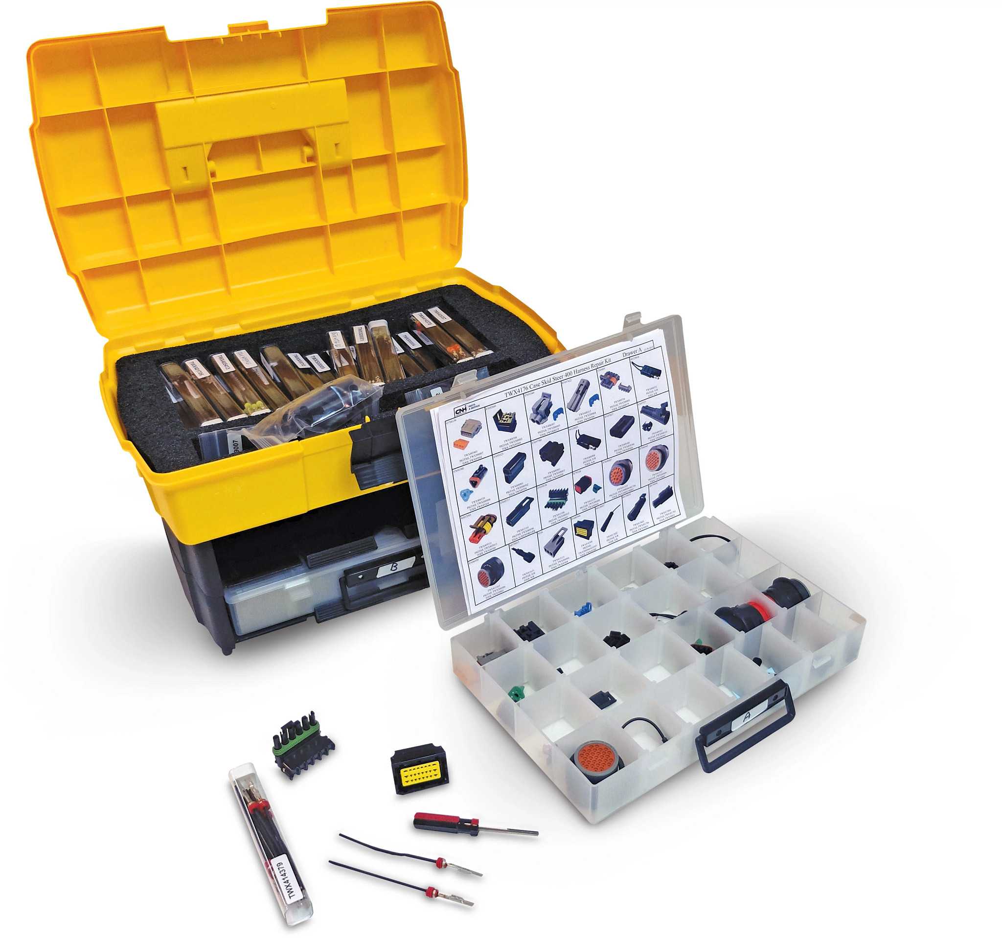 400 Series SSL Electrical Harness Repair Kit | CASECE | US | EN