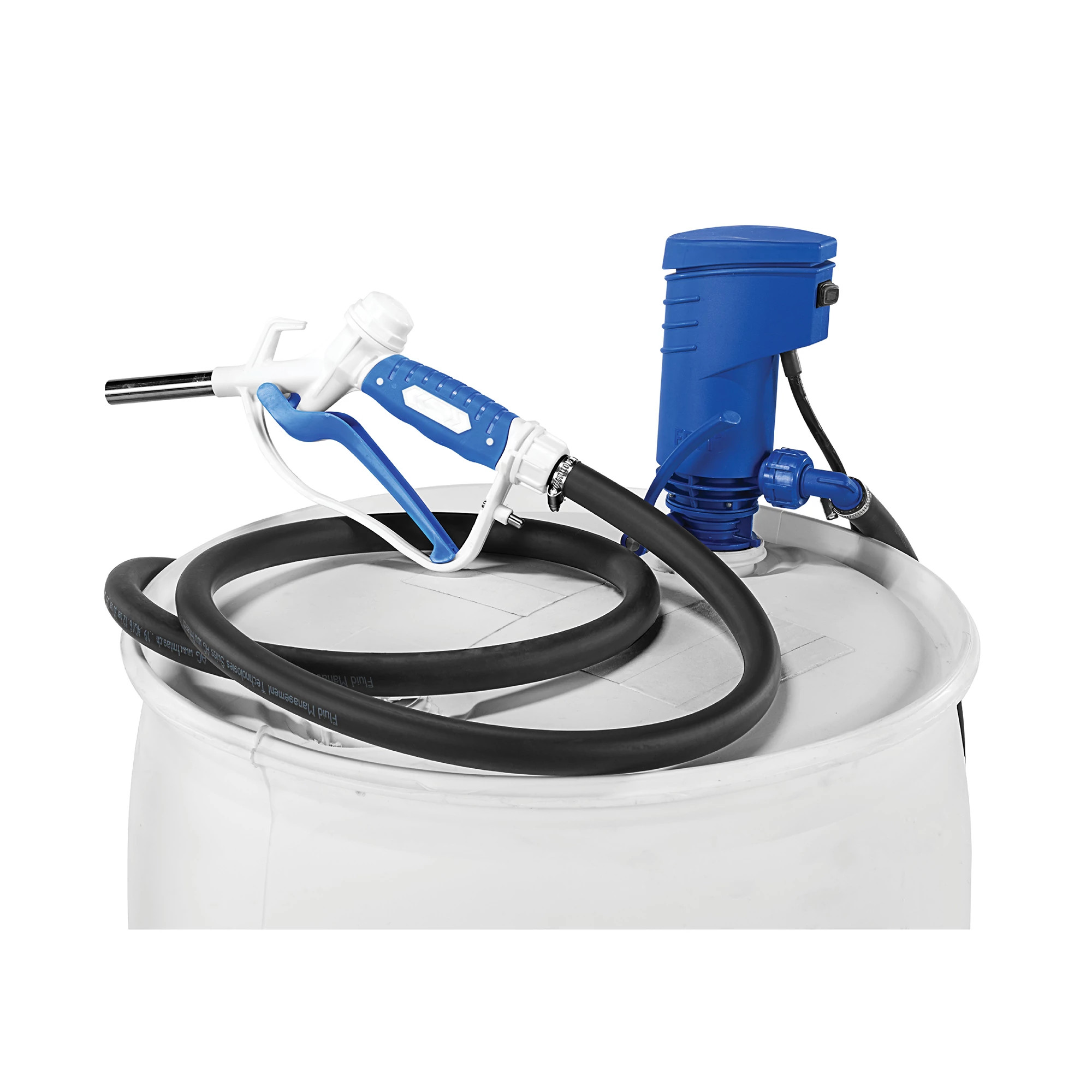 120-Volt Drum Pump System | NEWHOLLANDAG | CA | EN