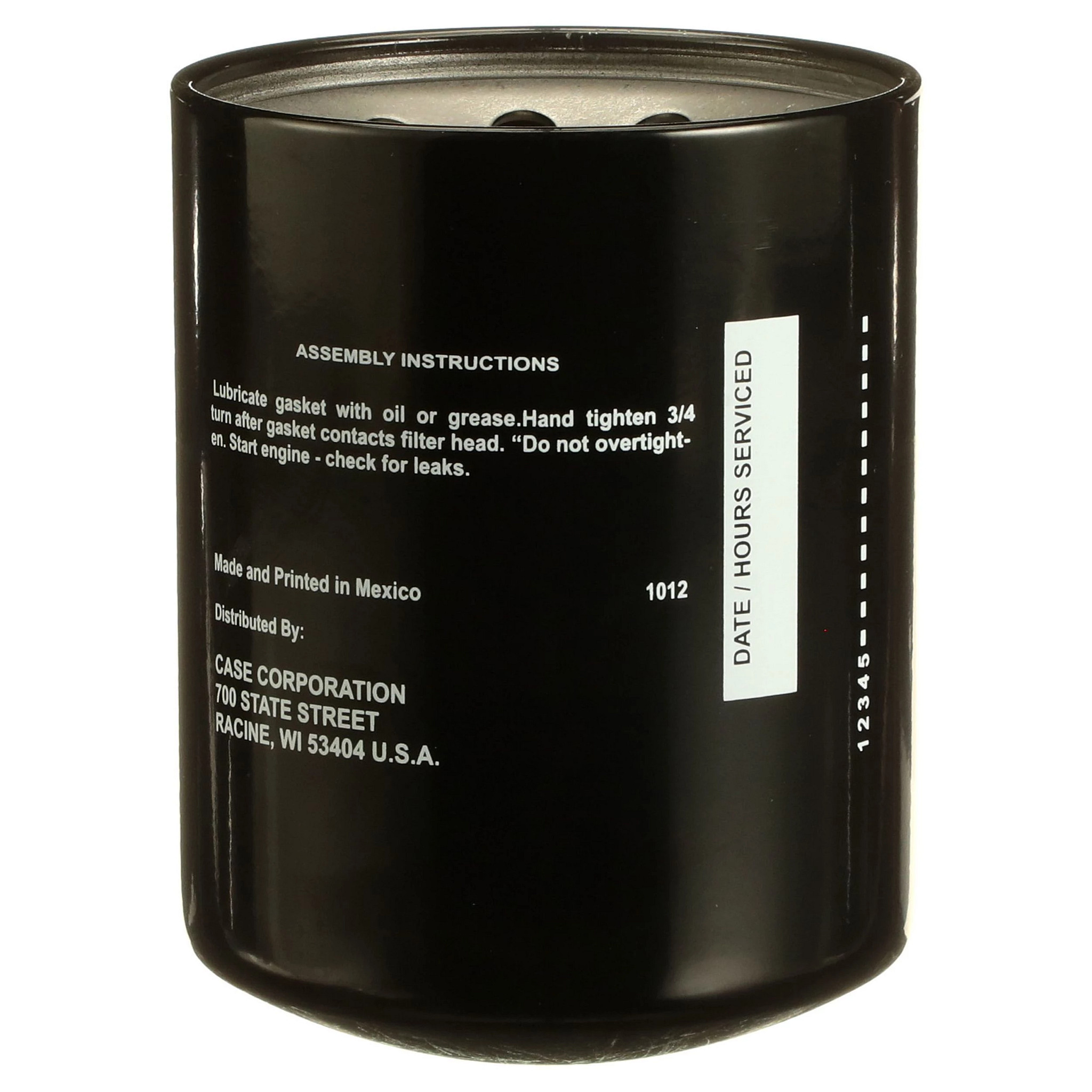 FILTRO OLIO MOTORE | NEWHOLLANDAG | IT | IT