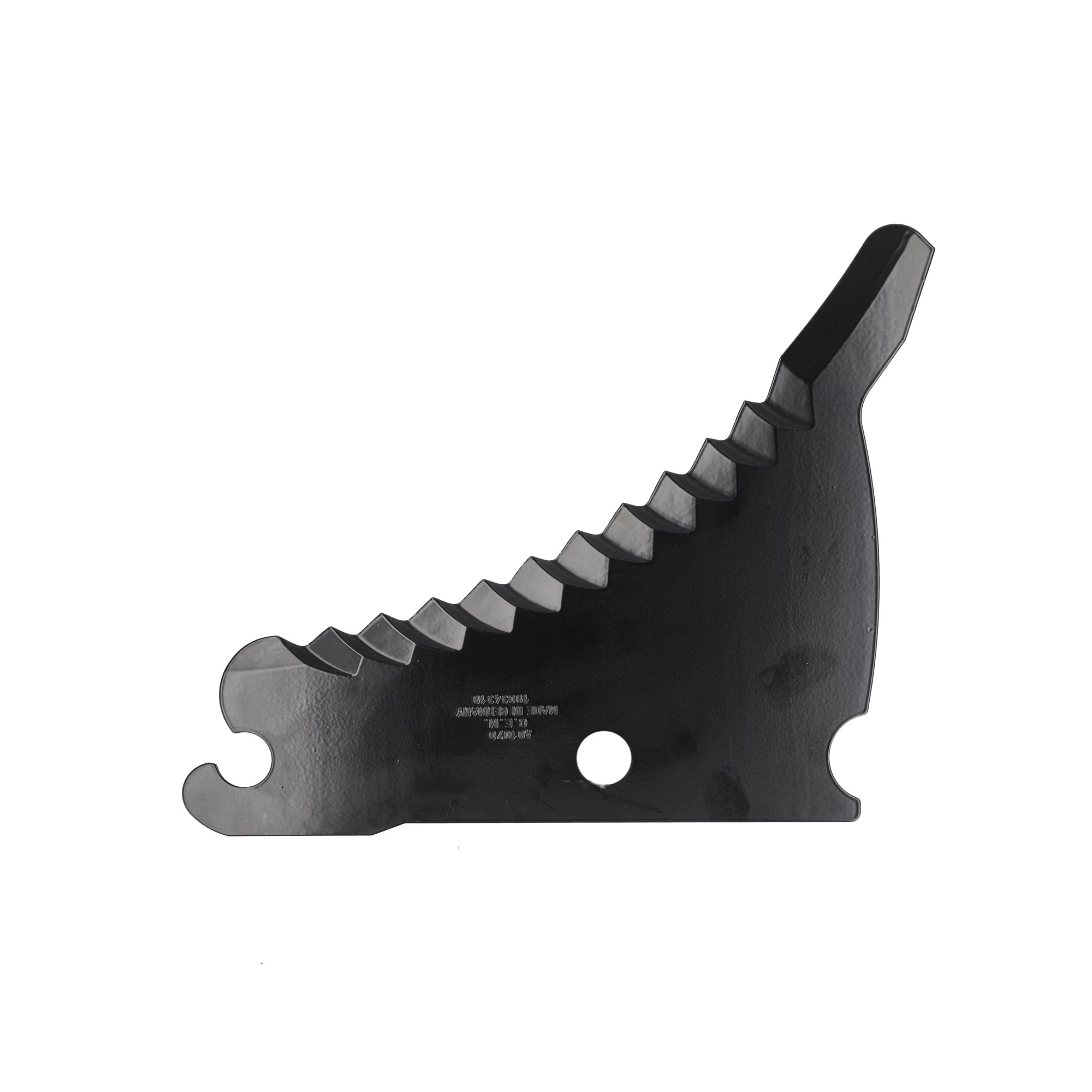 Faca do rotor da enfardadeira - 390 mm C x 200 mm L