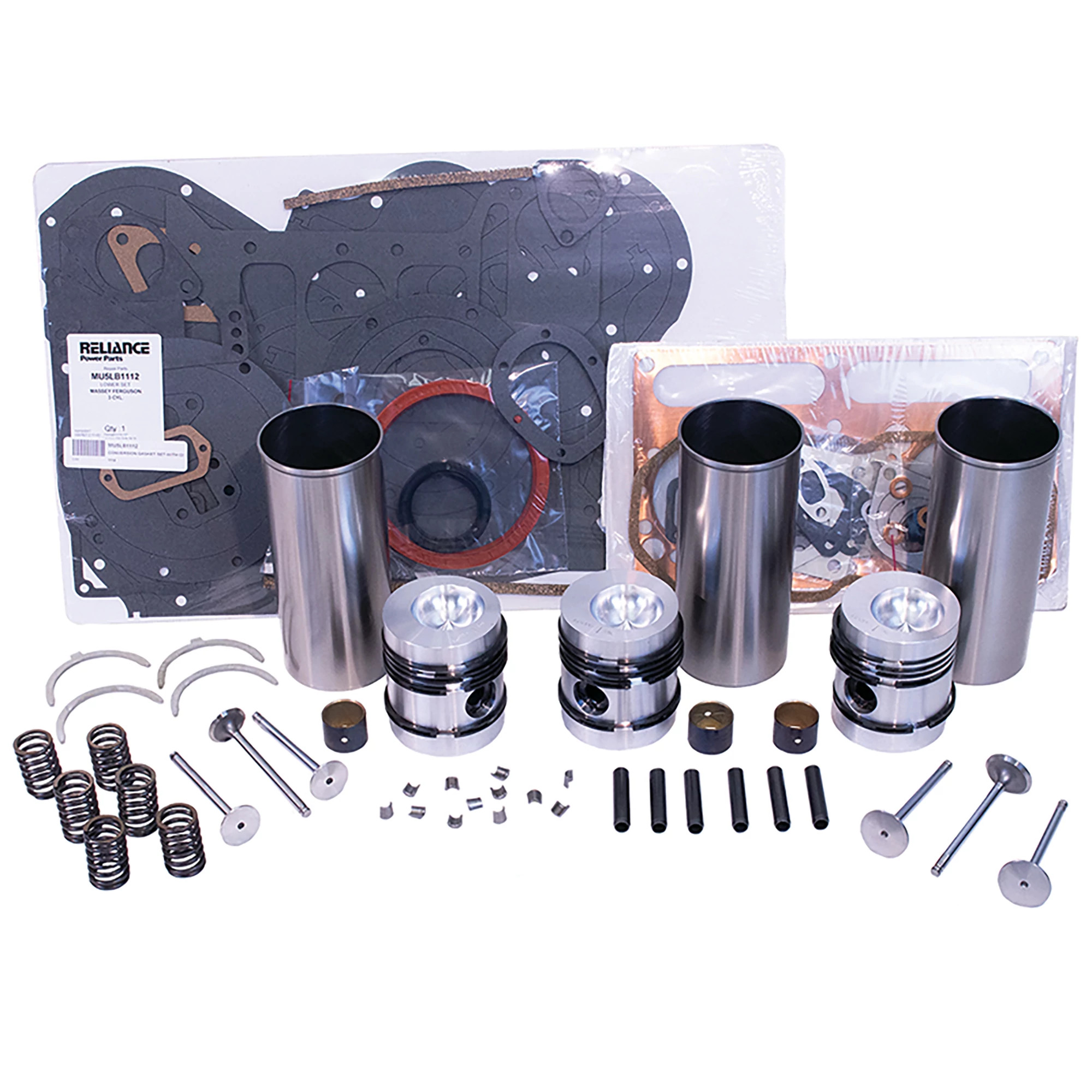 Engine Rebuild Kit with Valve Train - 30° Valves | NEWHOLLANDAG | CA | EN