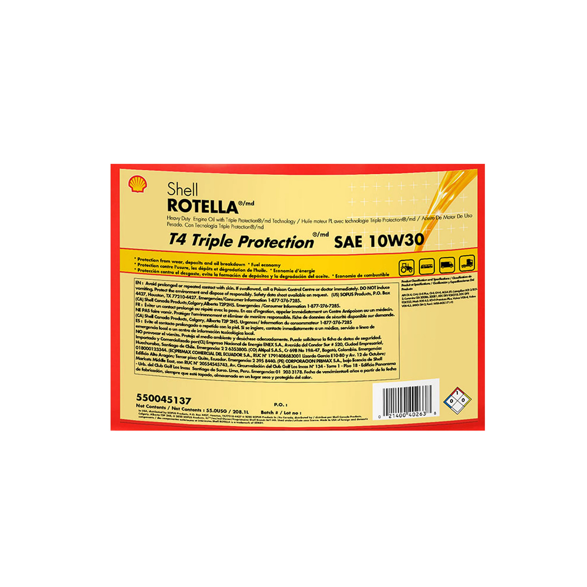 HUILE MOTEUR | CASECE | CA | EN