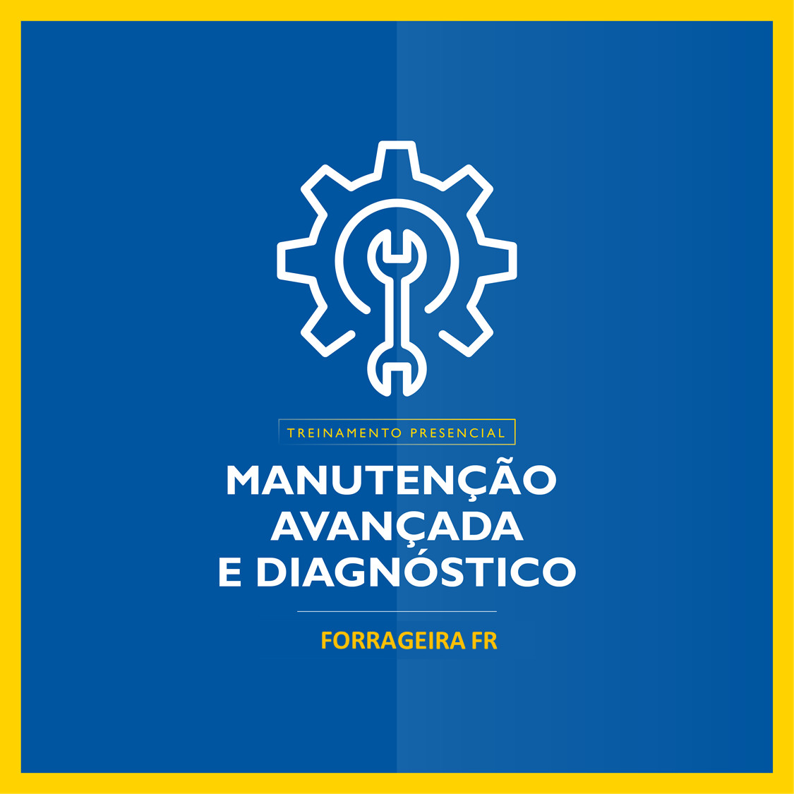 Treinamento Presencial Manutenção Avançada e Diagnóstico  -Forrageira FR