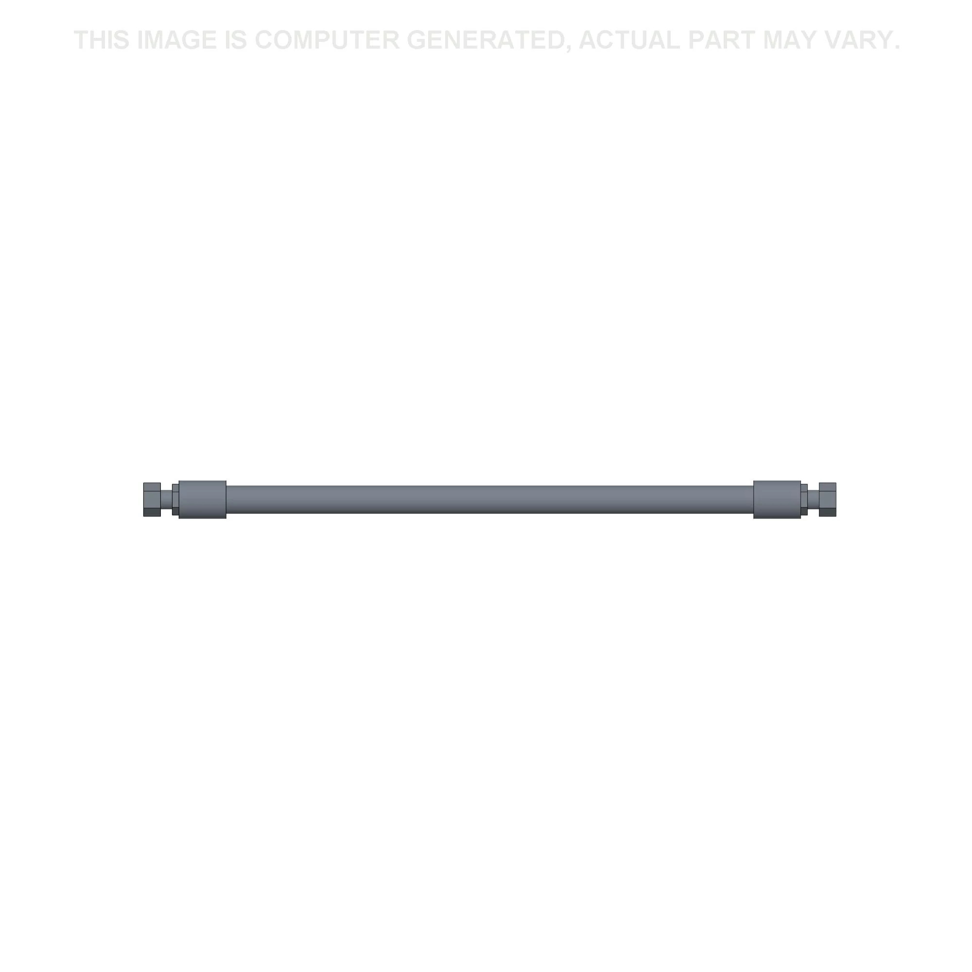 Articulation Return Hose - SAE 100R1 - 31.75 mm ID x 1103 mm L